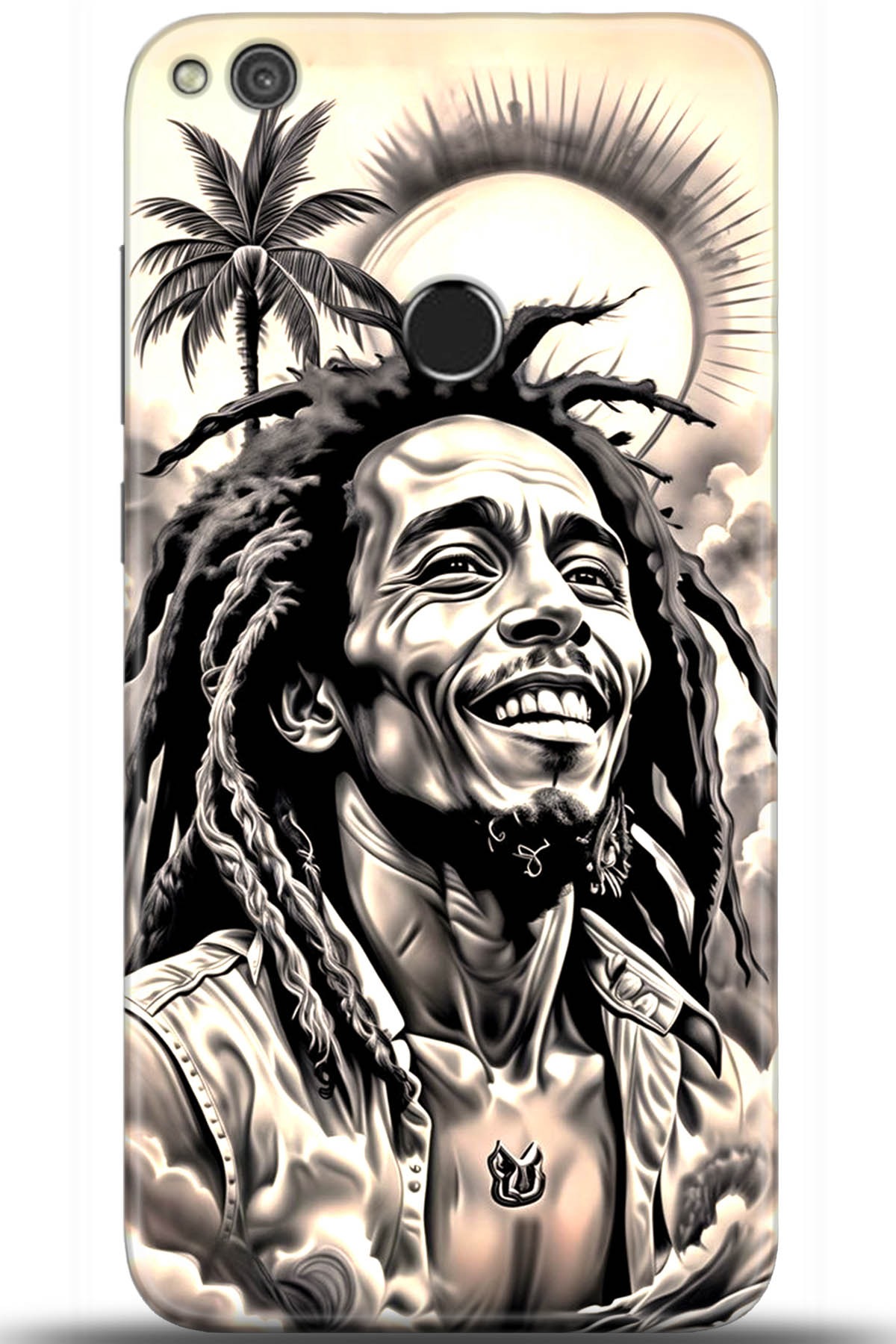 Huawei P9 Lite 2017 Uyumlu Kılıf HD Baskılı Kılıf - Followed Institution 5695