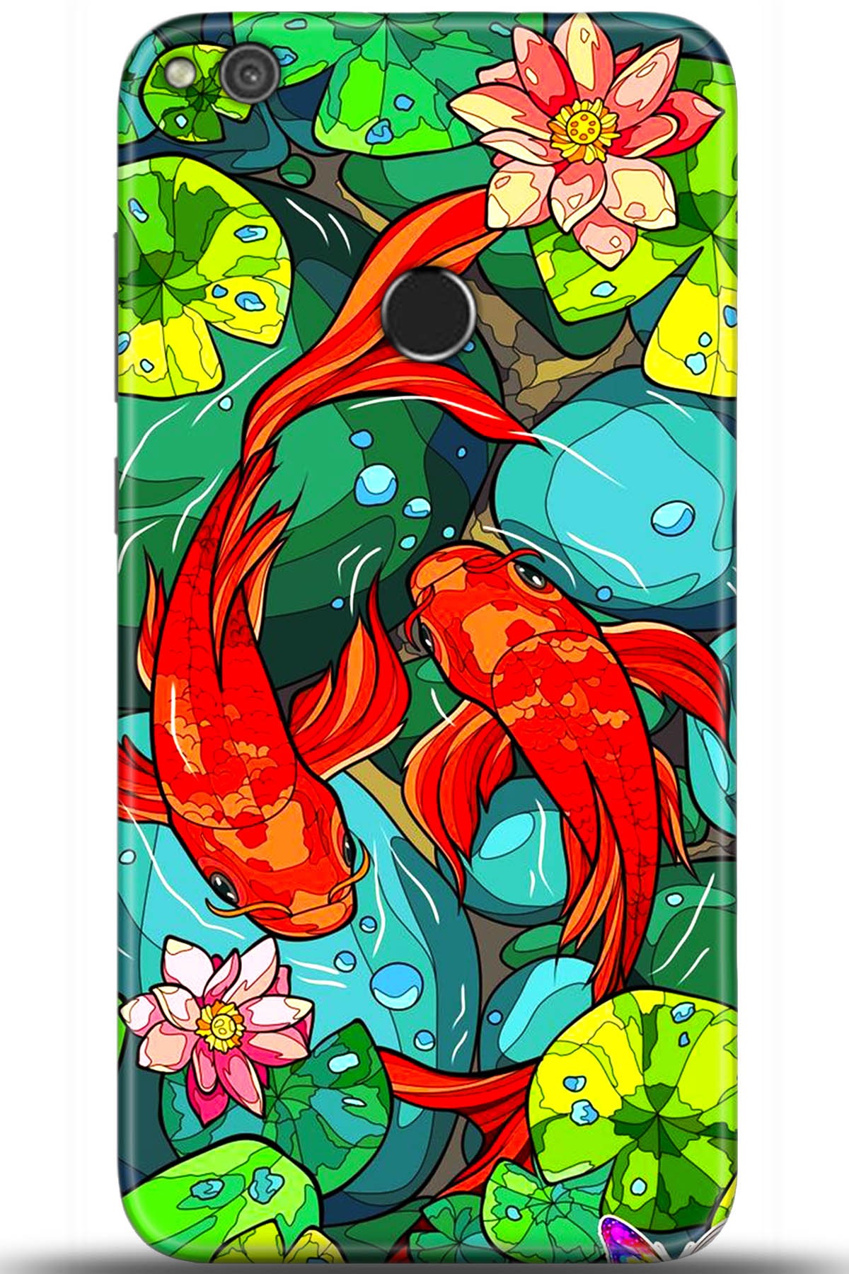 Huawei P9 Lite 2017 Uyumlu Kılıf HD Baskılı Kılıf - Followed Institution 5700