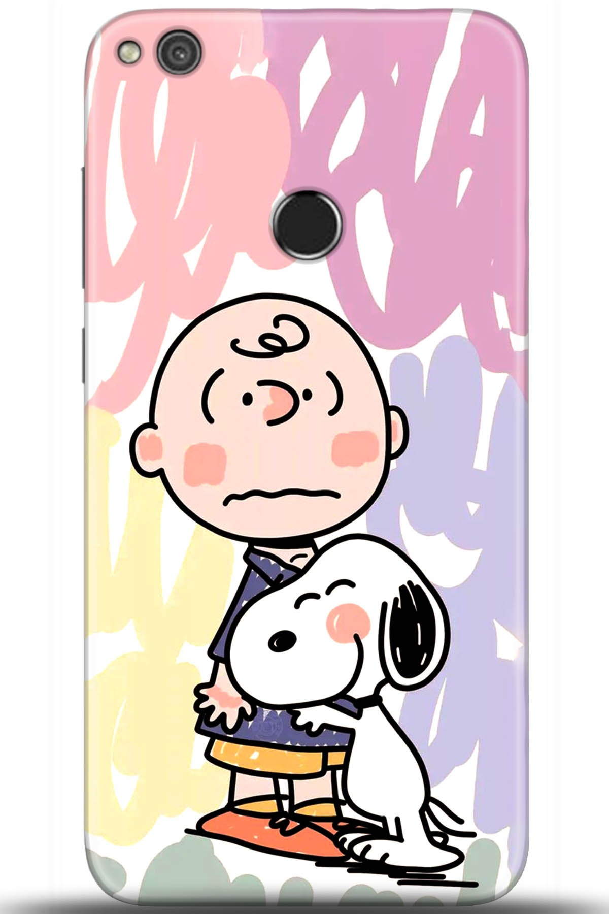 Huawei P9 Lite 2017 Uyumlu Kılıf HD Baskılı Kılıf - Followed Institution 5702