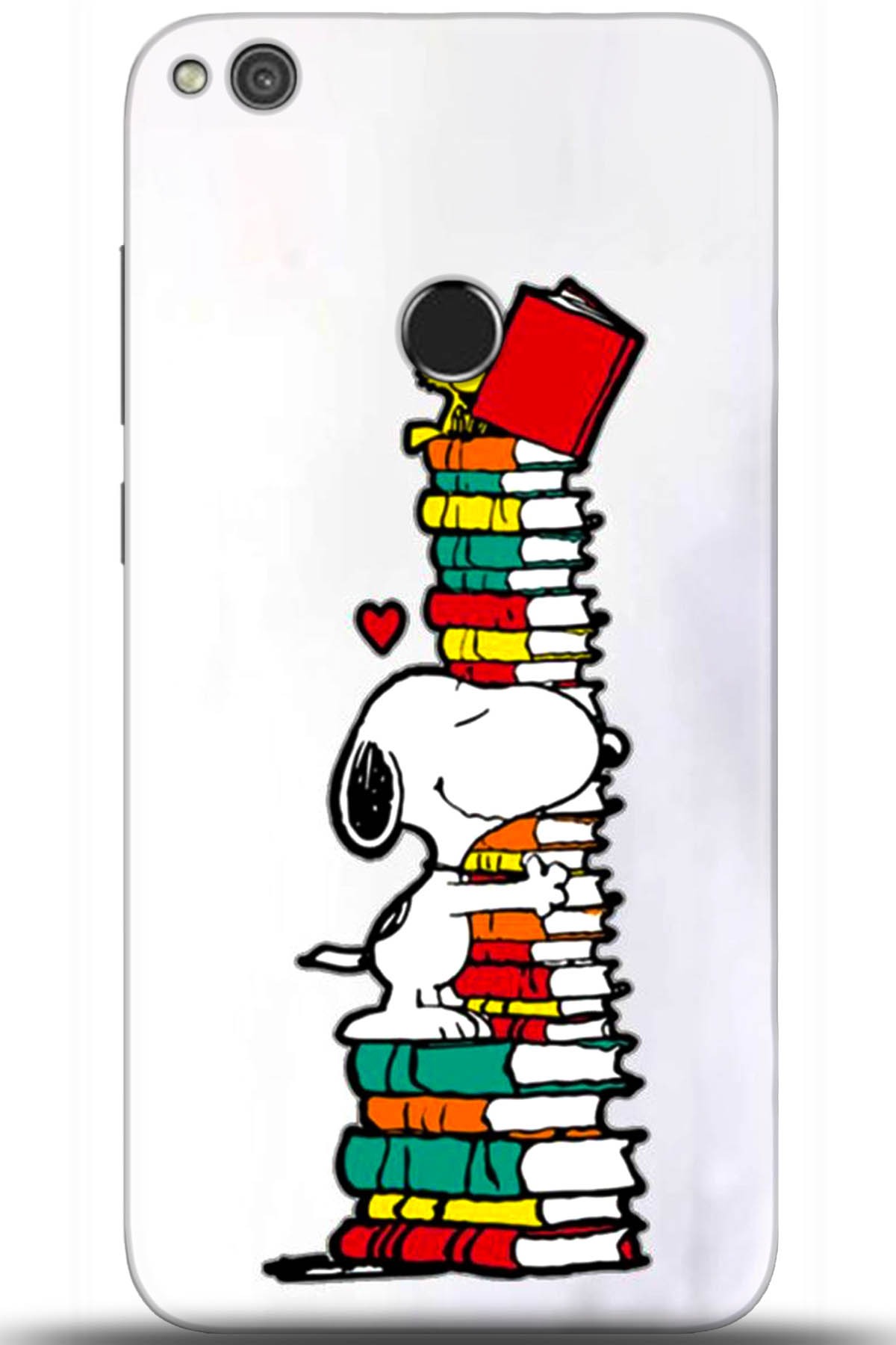 Huawei P9 Lite 2017 Uyumlu Kılıf HD Baskılı Kılıf - Followed Institution 5703