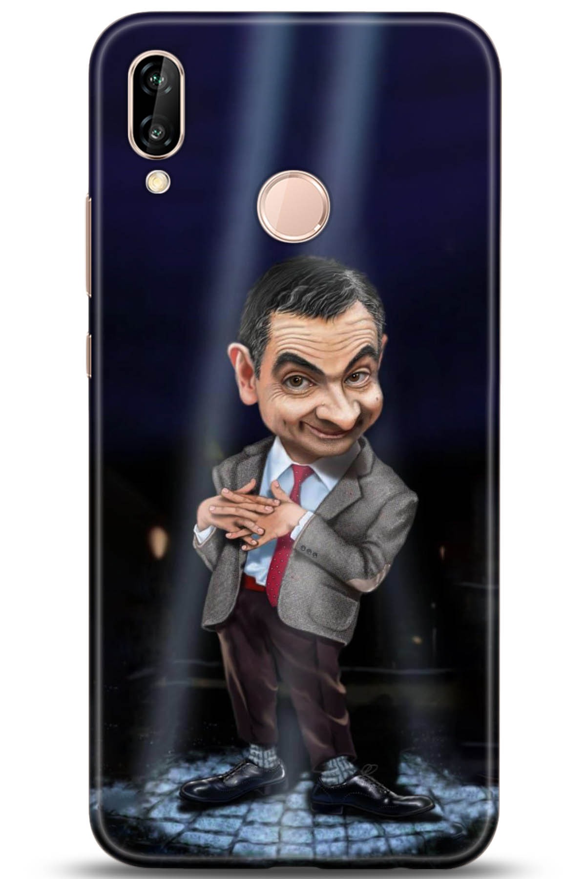 Huawei P20 Lite Uyumlu Kılıf HD Baskılı Kılıf - Followed Institution 5005