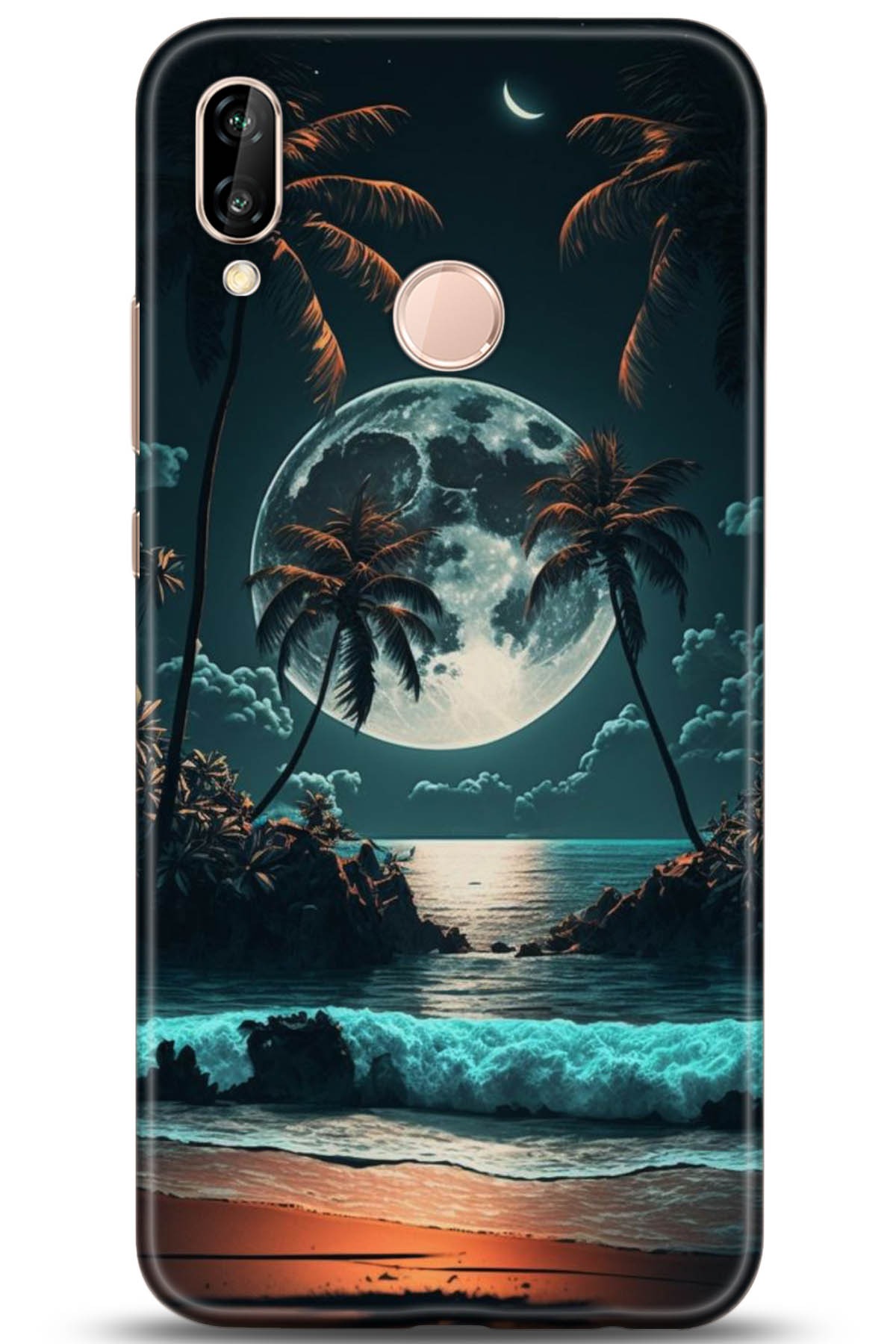 Huawei P20 Lite Uyumlu Kılıf HD Baskılı Kılıf - Followed Institution 5007