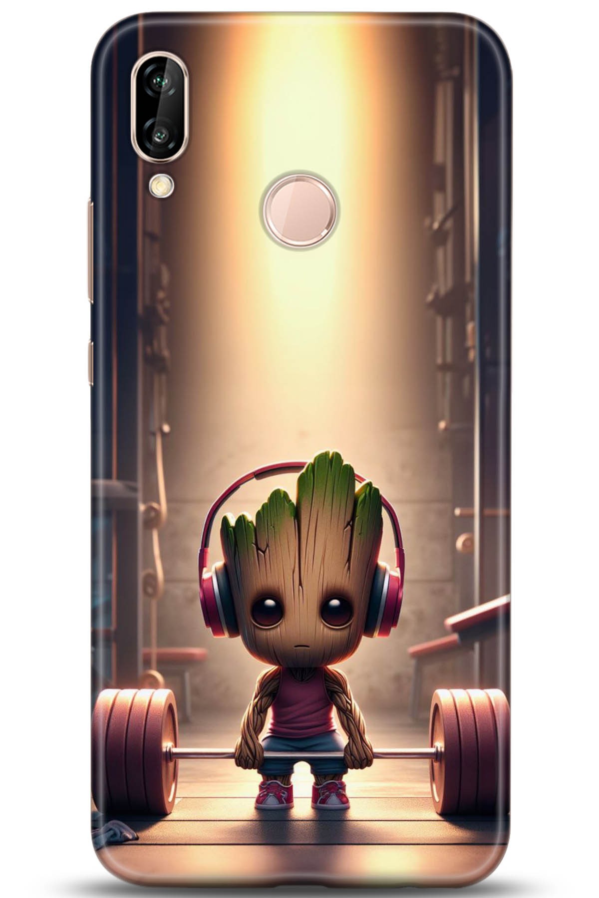 Huawei P20 Lite Uyumlu Kılıf HD Baskılı Kılıf - Followed Institution 5015