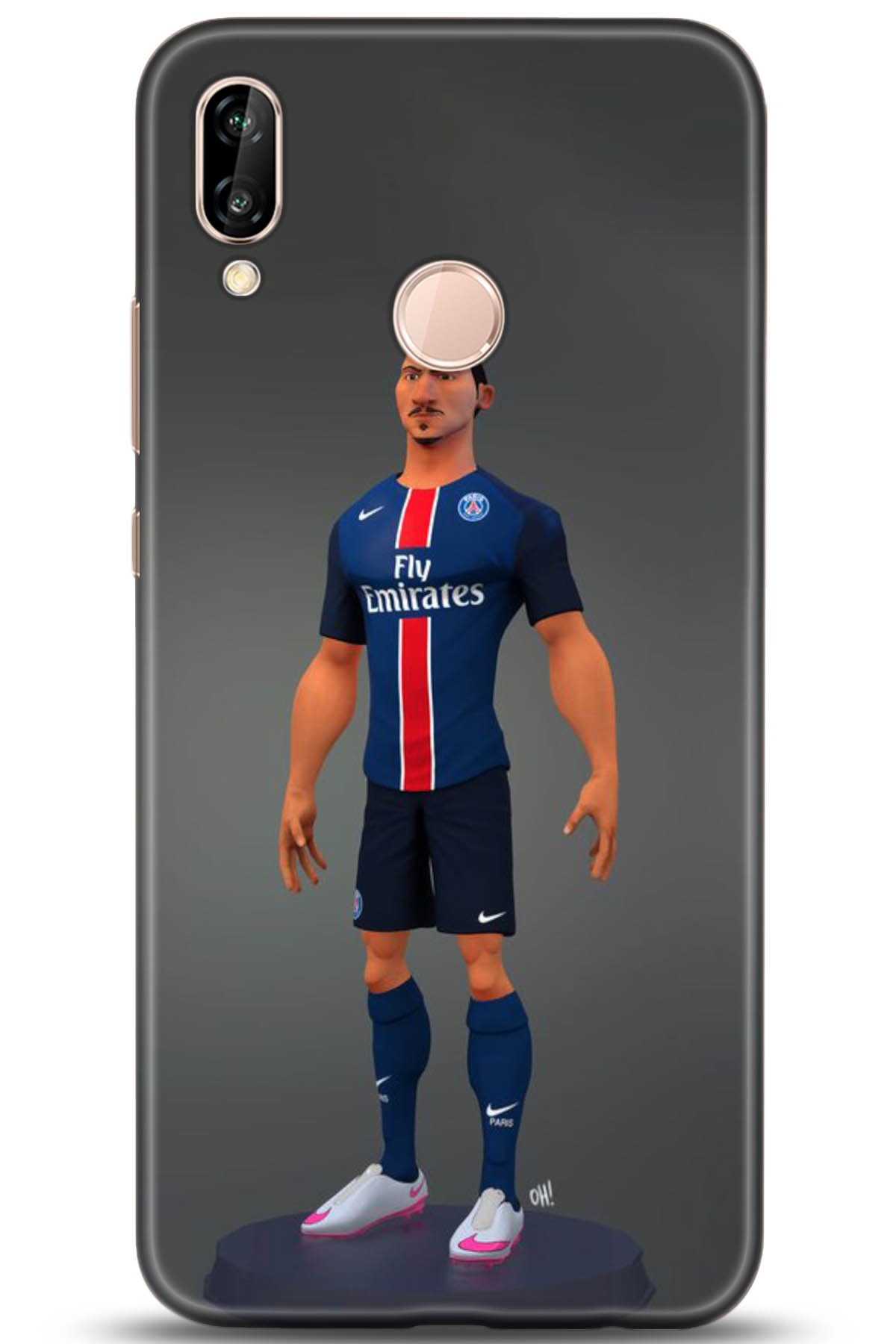 Huawei P20 Lite Uyumlu Kılıf HD Baskılı Kılıf - Followed Institution 5016