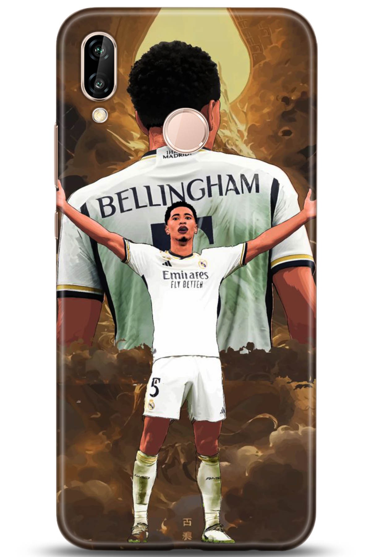 Huawei P20 Lite Uyumlu Kılıf HD Baskılı Kılıf - Followed Institution 5024