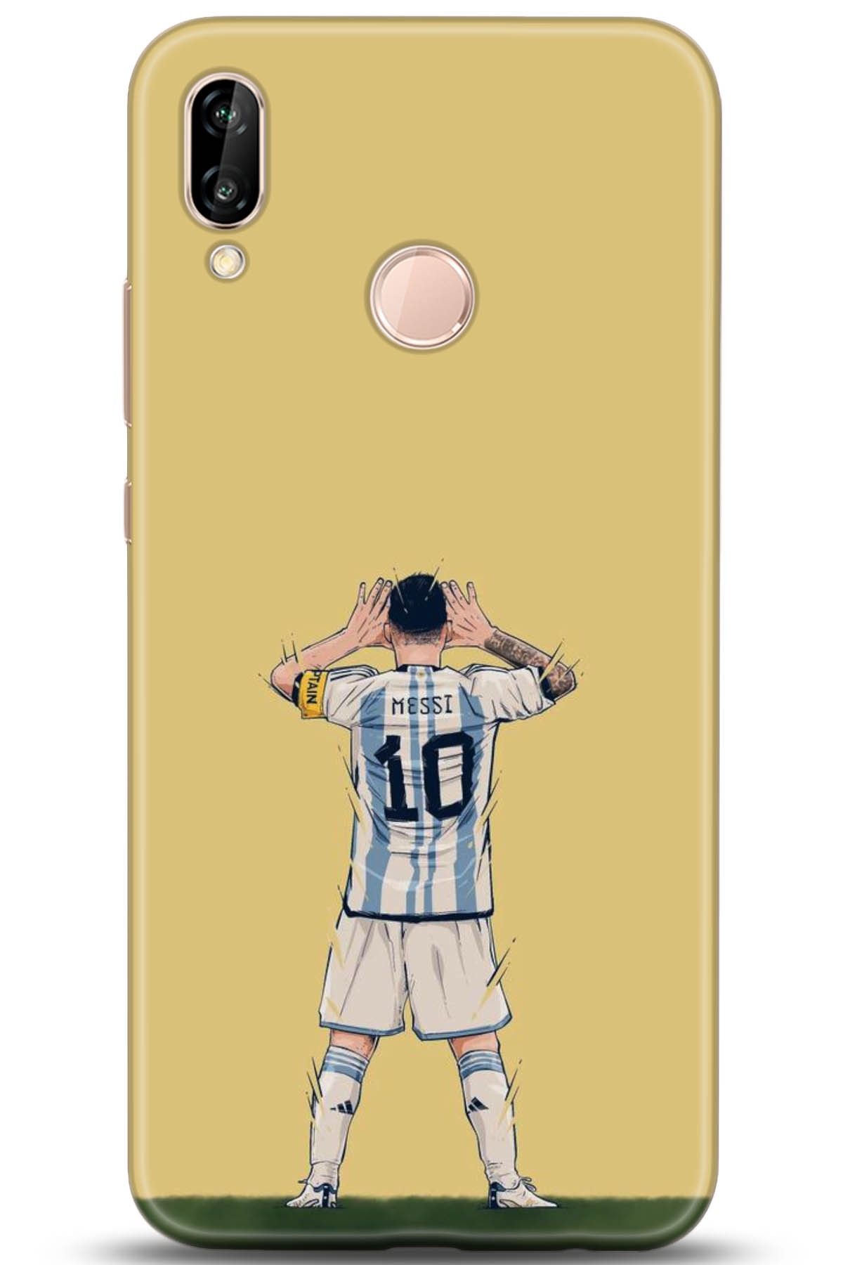 Huawei P20 Lite Uyumlu Kılıf HD Baskılı Kılıf - Followed Institution 5043