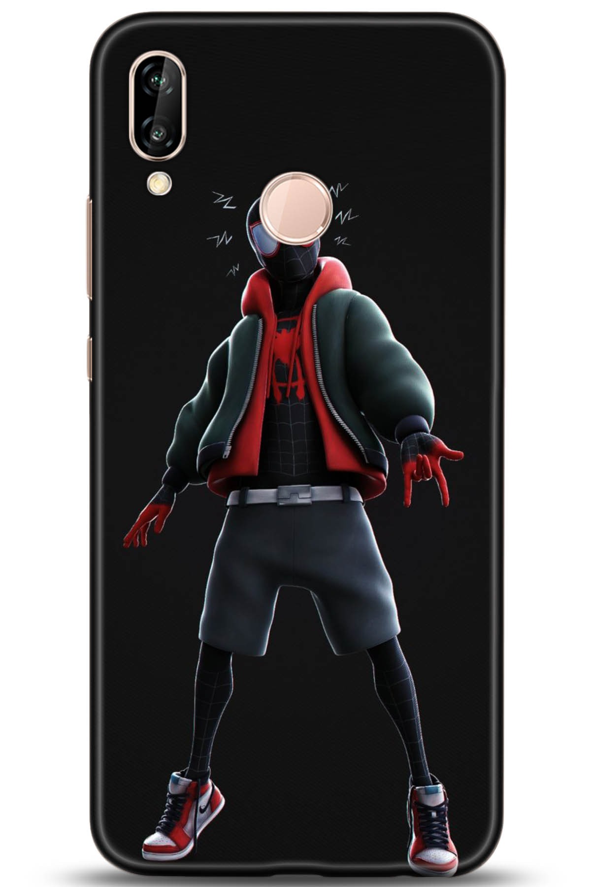 Huawei P20 Lite Uyumlu Kılıf HD Baskılı Kılıf - Followed Institution 5046