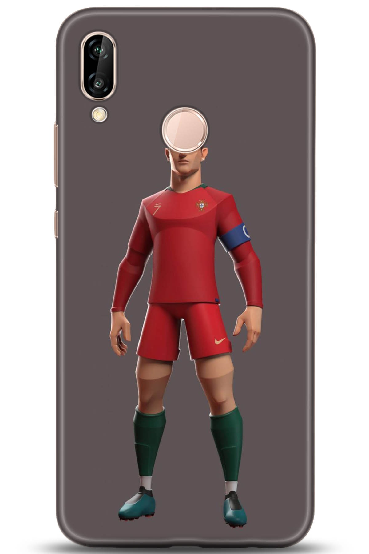 Huawei P20 Lite Uyumlu Kılıf HD Baskılı Kılıf - Followed Institution 5060