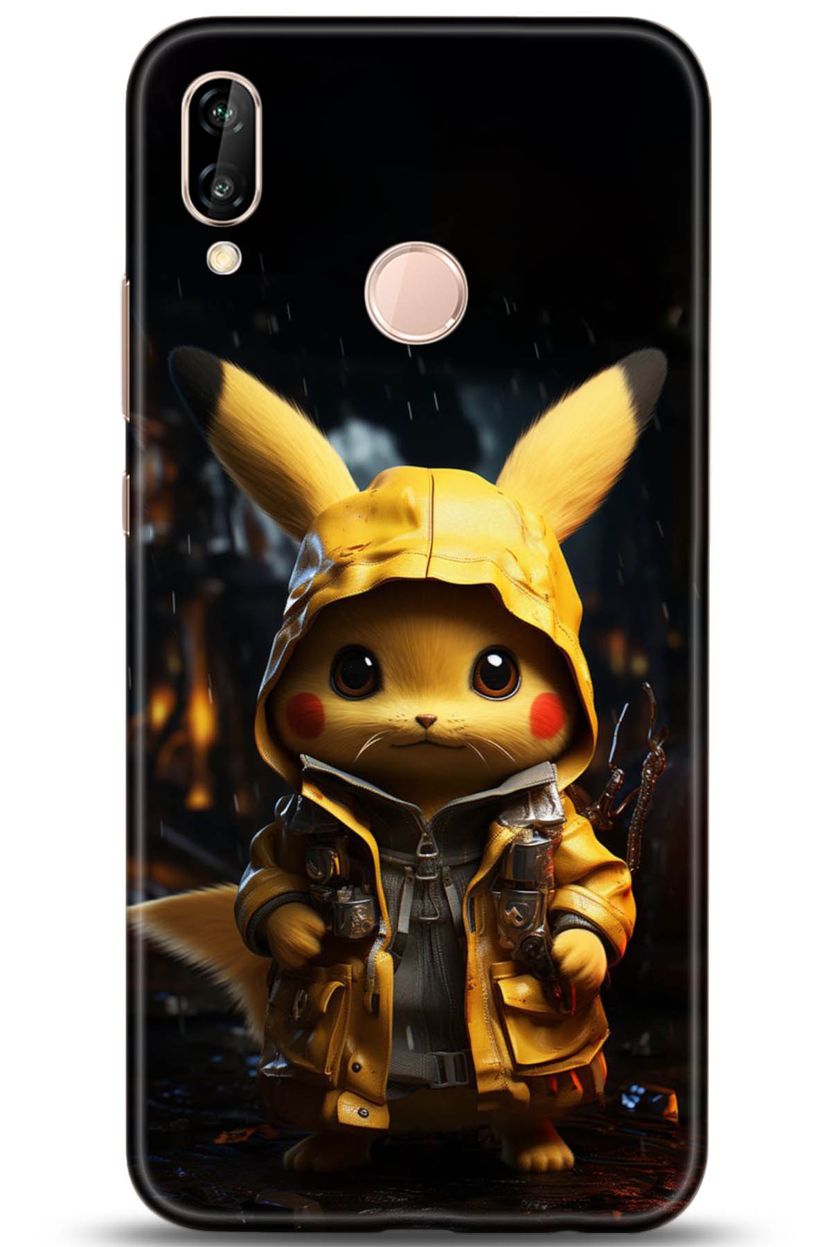 Huawei P20 Lite Uyumlu Kılıf HD Baskılı Kılıf - Followed Institution 5074