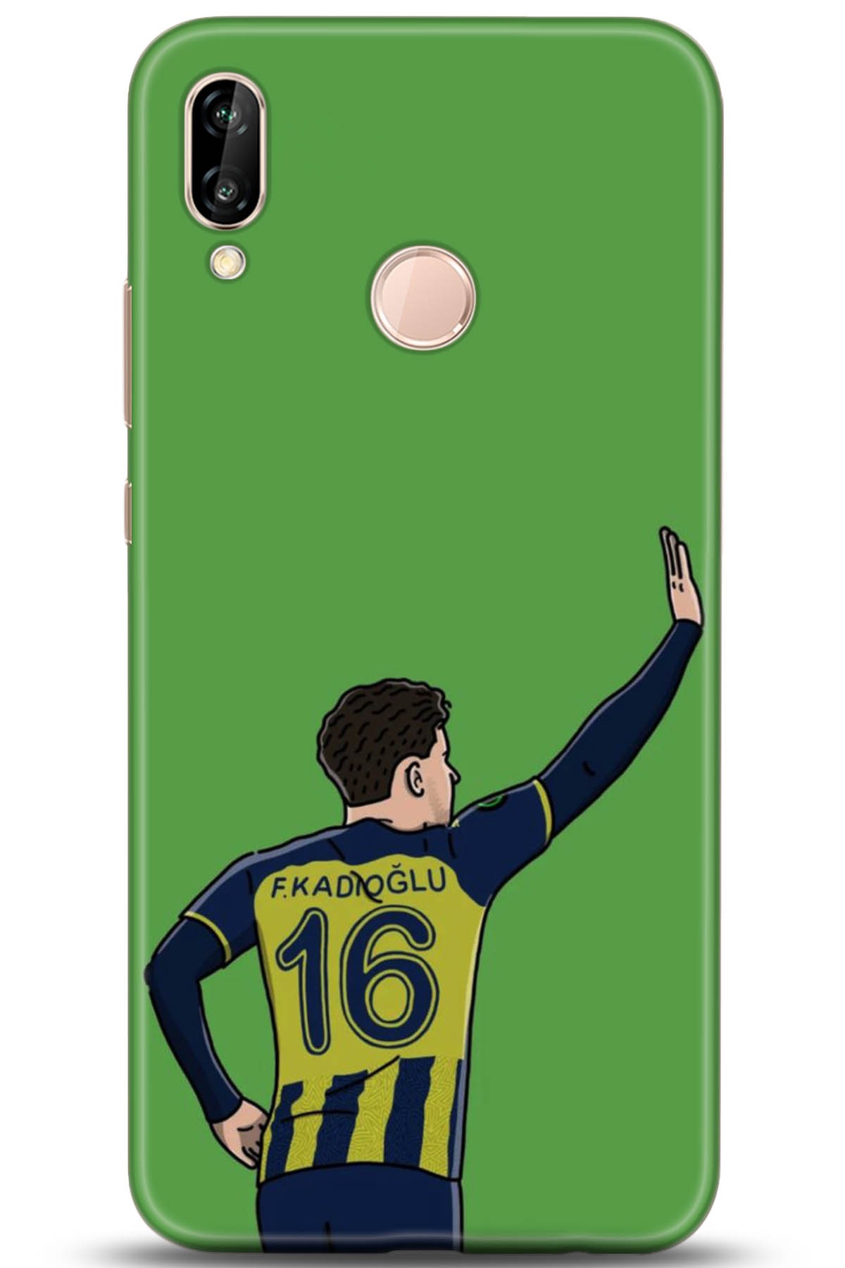 Huawei P20 Lite Uyumlu Kılıf HD Baskılı Kılıf - Followed Institution 5081