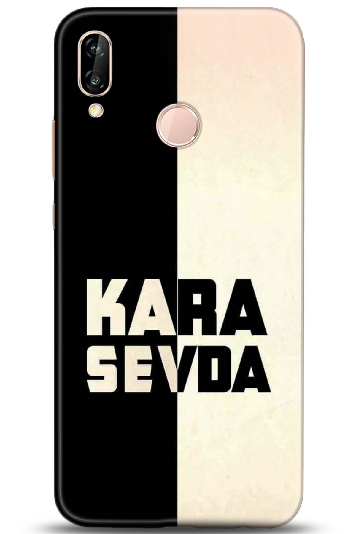 Huawei P20 Lite Uyumlu Kılıf HD Baskılı Kılıf - Followed Institution 5095