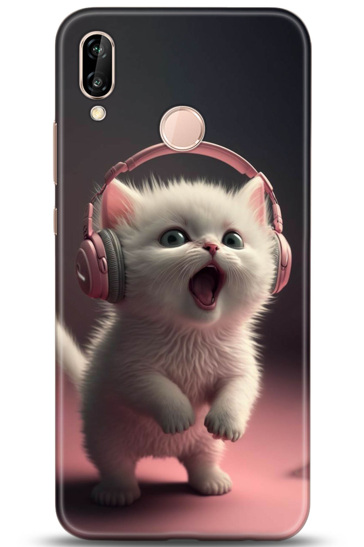 Huawei P20 Lite Uyumlu Kılıf HD Baskılı Kılıf - Followed Institution 5103