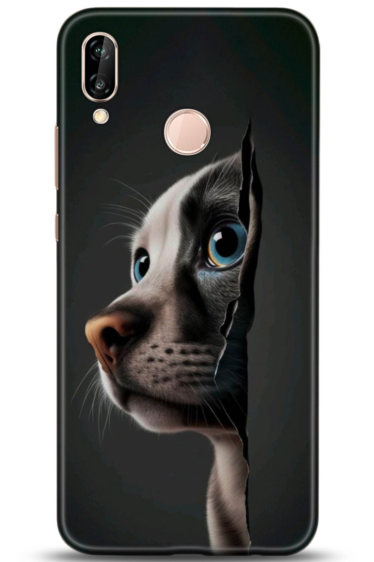 Huawei P20 Lite Uyumlu Kılıf HD Baskılı Kılıf - Followed Institution 5108