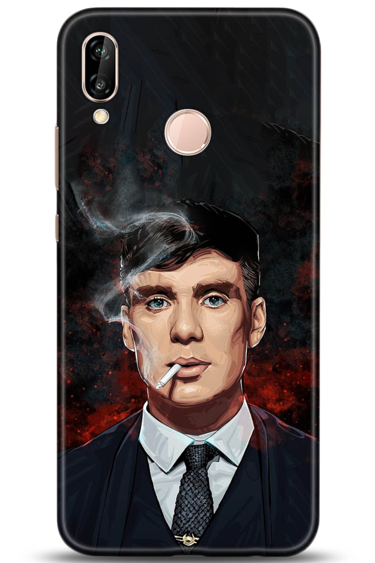 Huawei P20 Lite Uyumlu Kılıf HD Baskılı Kılıf - Followed Institution 5109