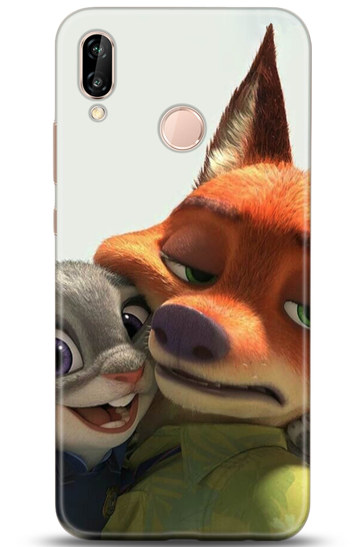 Huawei P20 Lite Uyumlu Kılıf HD Baskılı Kılıf - Followed Institution 5115