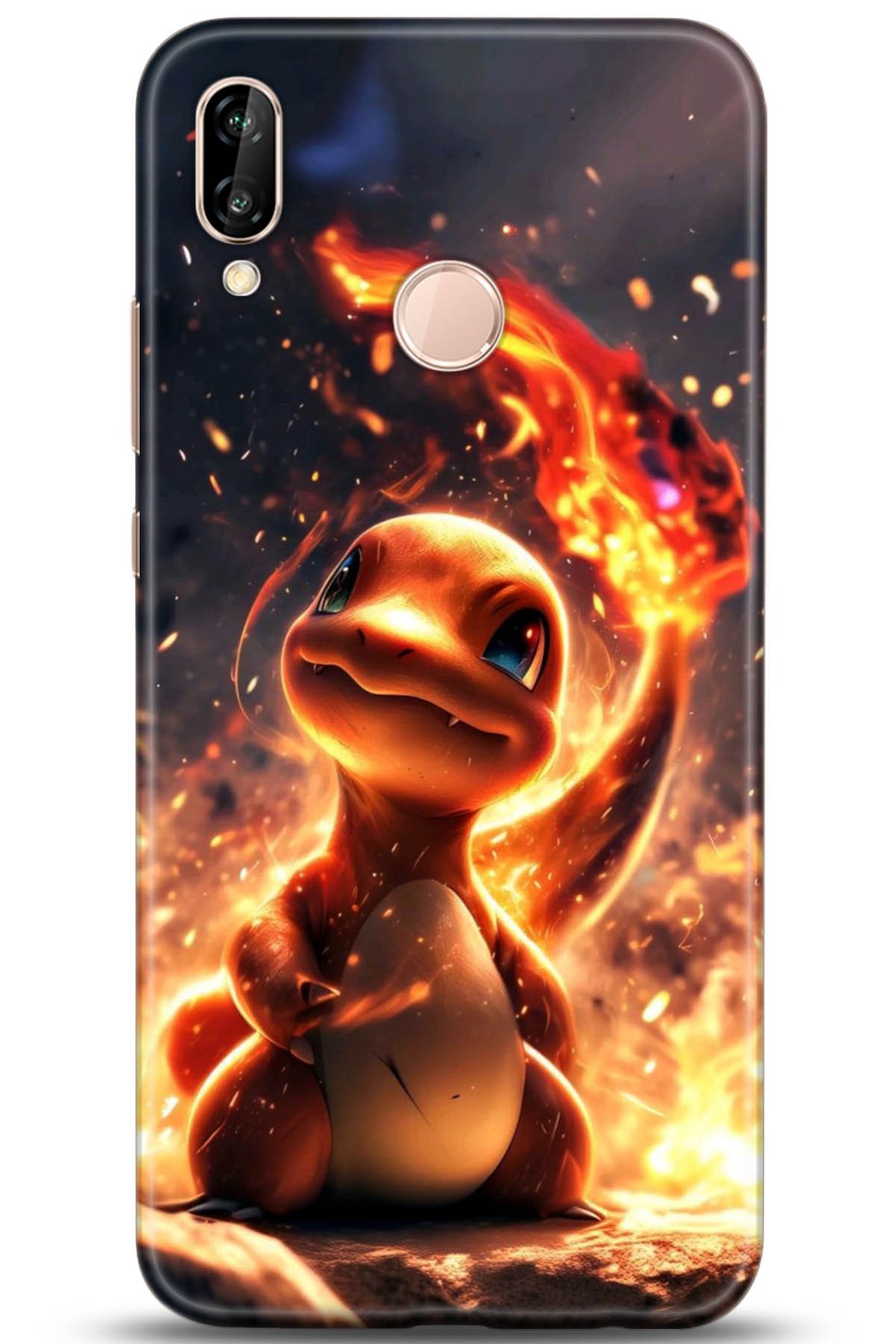 Huawei P20 Lite Uyumlu Kılıf HD Baskılı Kılıf - Followed Institution 5120