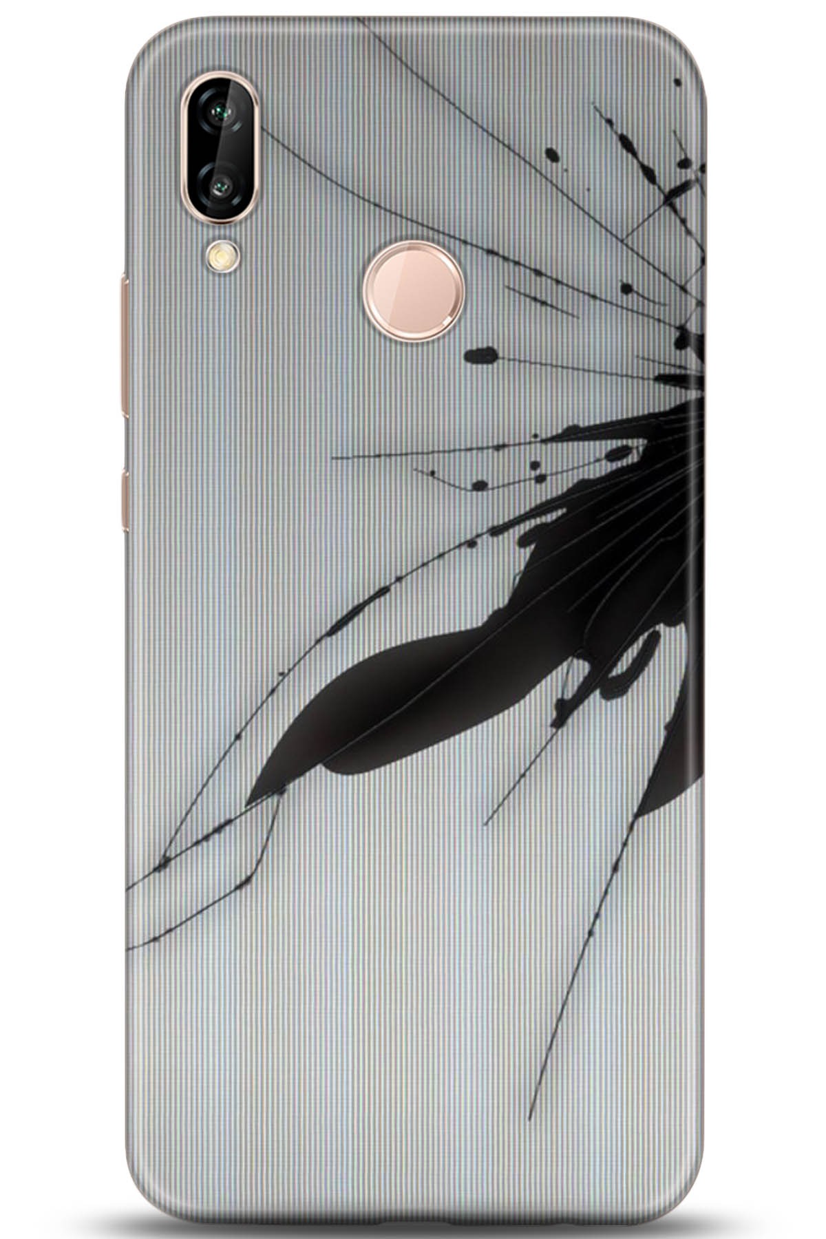 Huawei P20 Lite Uyumlu Kılıf HD Baskılı Kılıf - Followed Institution 5152