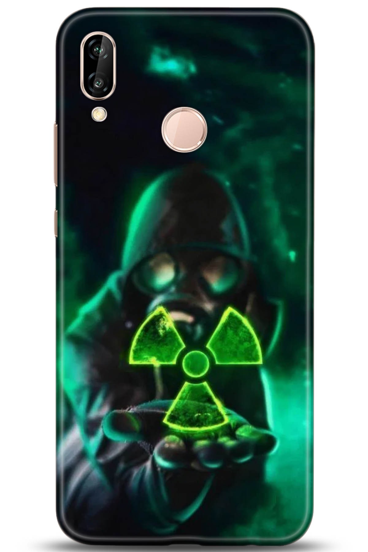 Huawei P20 Lite Uyumlu Kılıf HD Baskılı Kılıf - Followed Institution 5153