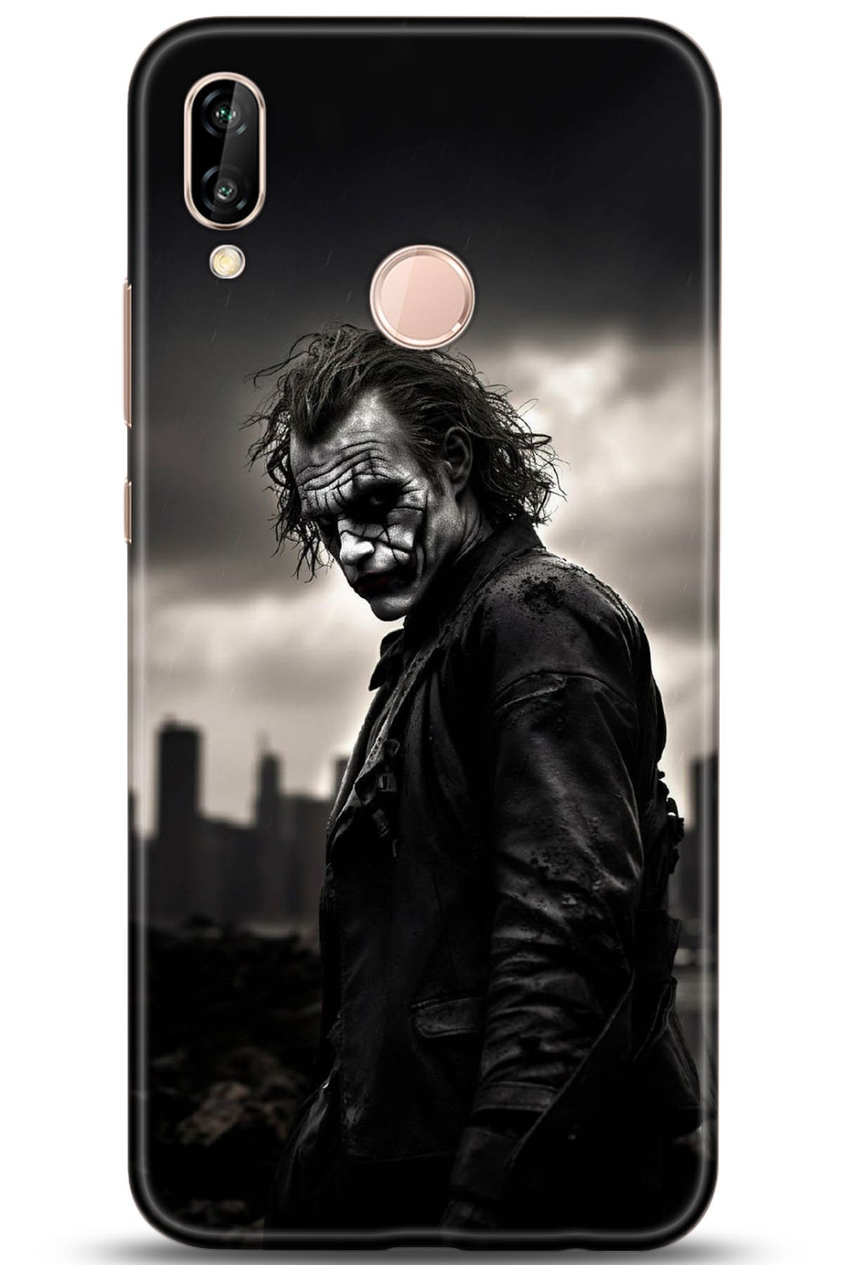 Huawei P20 Lite Uyumlu Kılıf HD Baskılı Kılıf - Followed Institution 5164