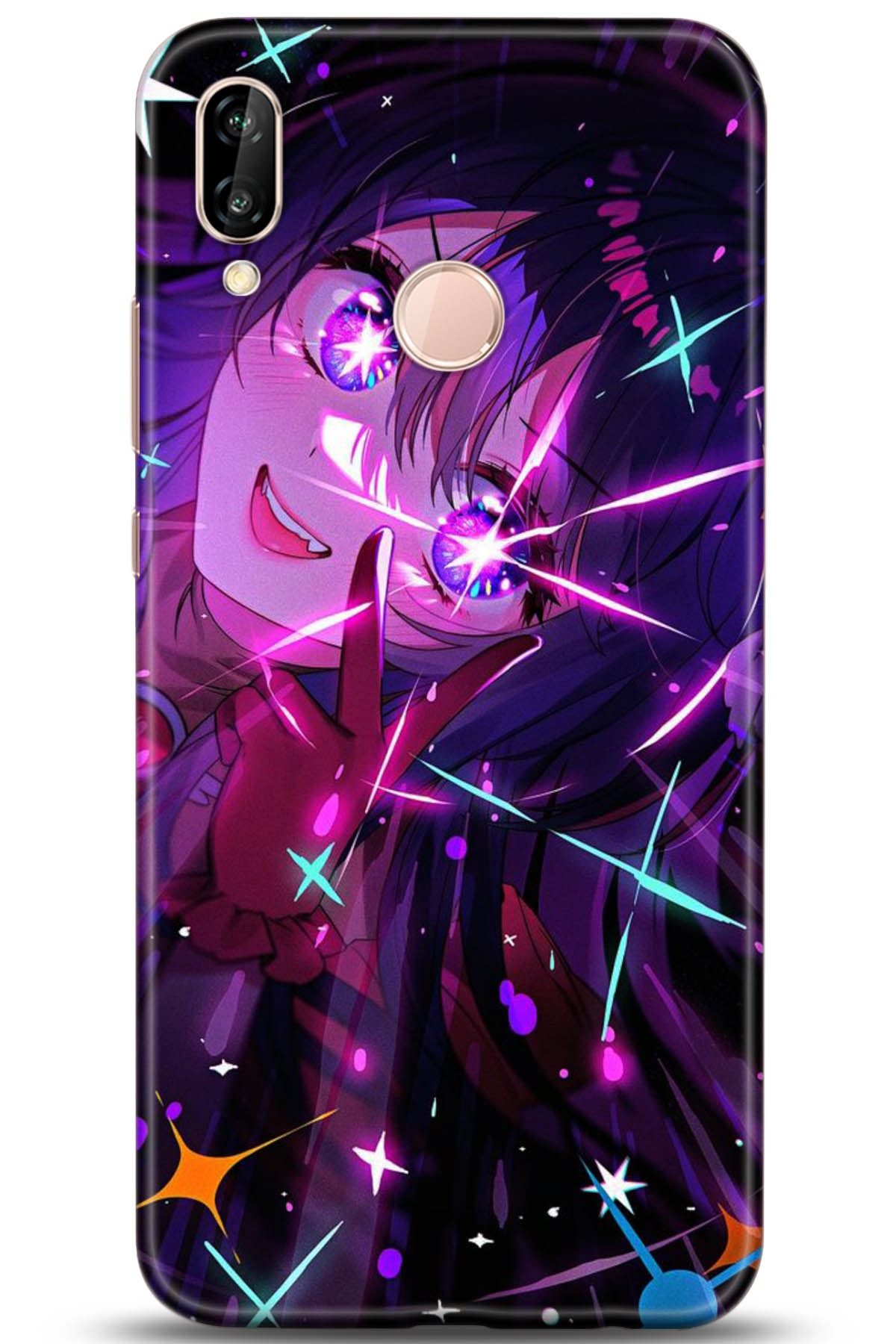 Huawei P20 Lite Uyumlu Kılıf HD Baskılı Kılıf - Followed Institution 5173