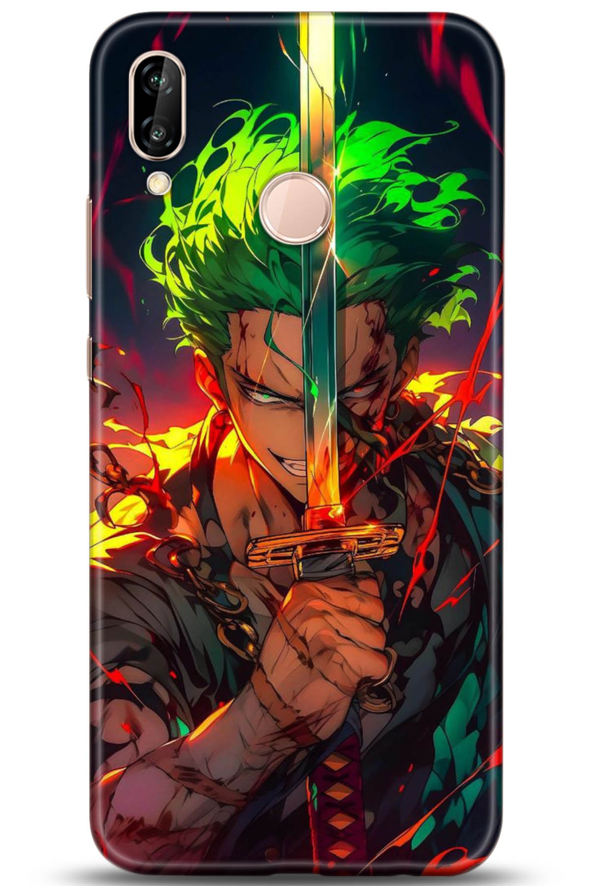 Huawei P20 Lite Uyumlu Kılıf HD Baskılı Kılıf - Followed Institution 5180