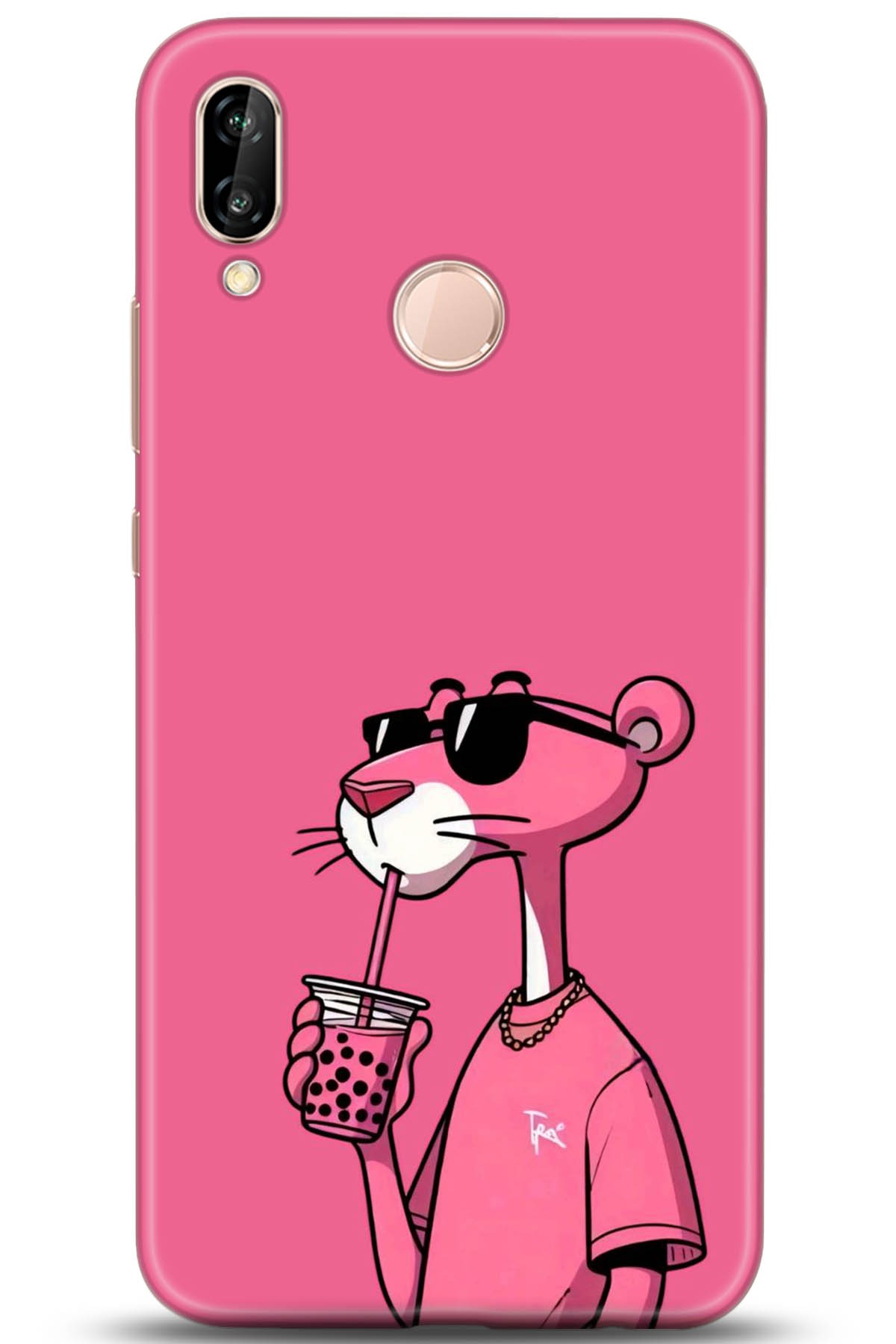 Huawei P20 Lite Uyumlu Kılıf HD Baskılı Kılıf - Followed Institution 5197