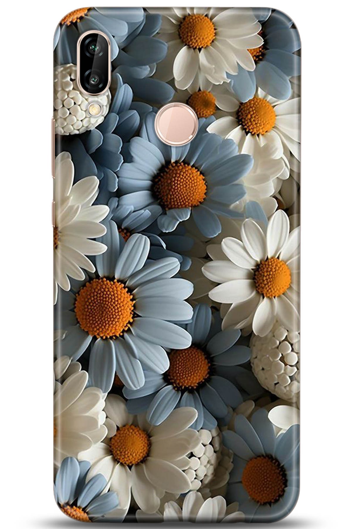 Huawei P20 Lite Uyumlu Kılıf HD Baskılı Kılıf - Followed Institution 5208