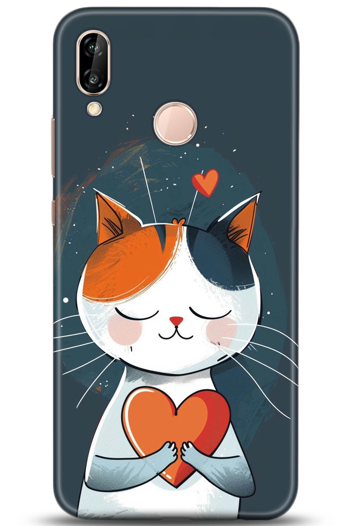 Huawei P20 Lite Uyumlu Kılıf HD Baskılı Kılıf - Followed Institution 5209