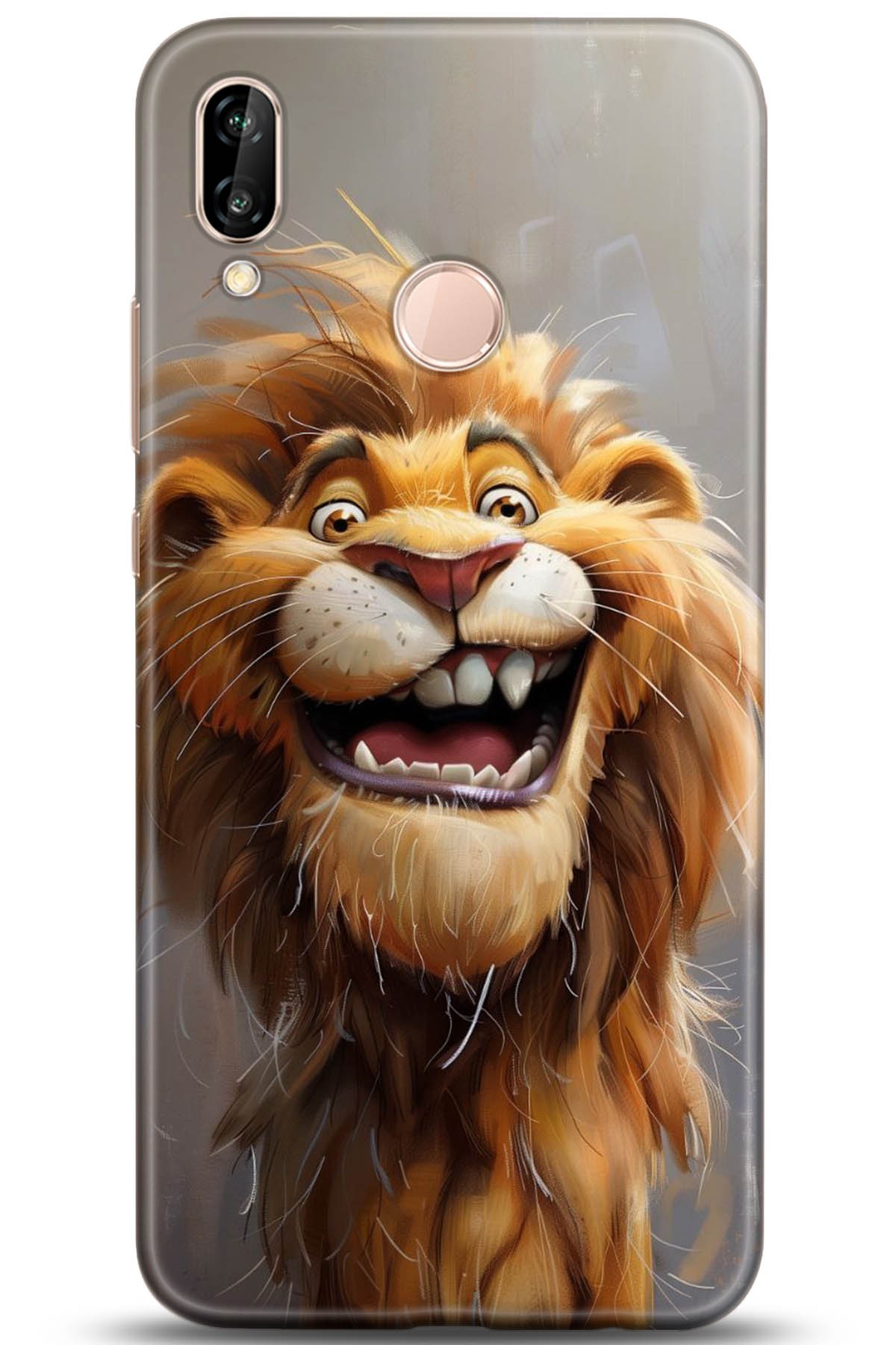 Huawei P20 Lite Uyumlu Kılıf HD Baskılı Kılıf - Followed Institution 5214