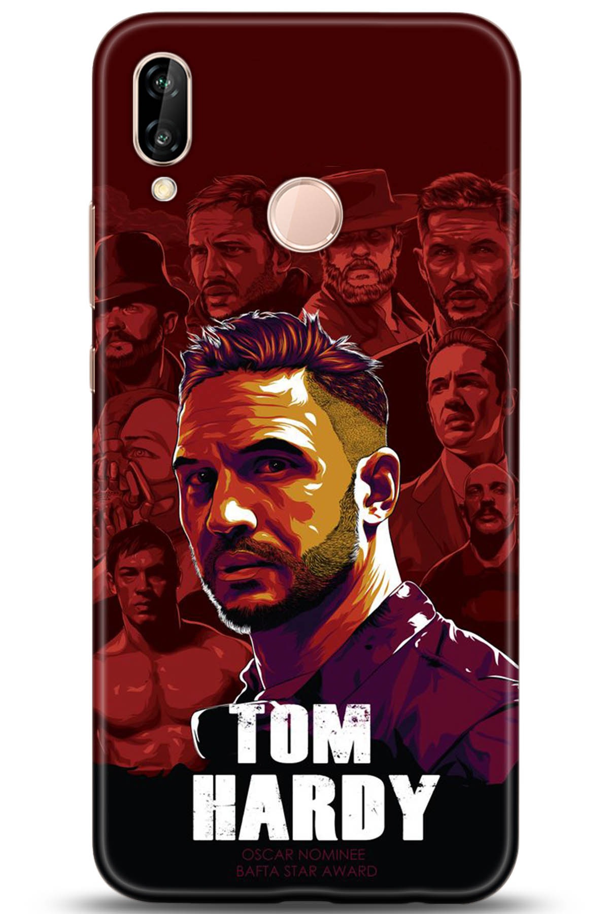 Huawei P20 Lite Uyumlu Kılıf HD Baskılı Kılıf - Followed Institution 5225