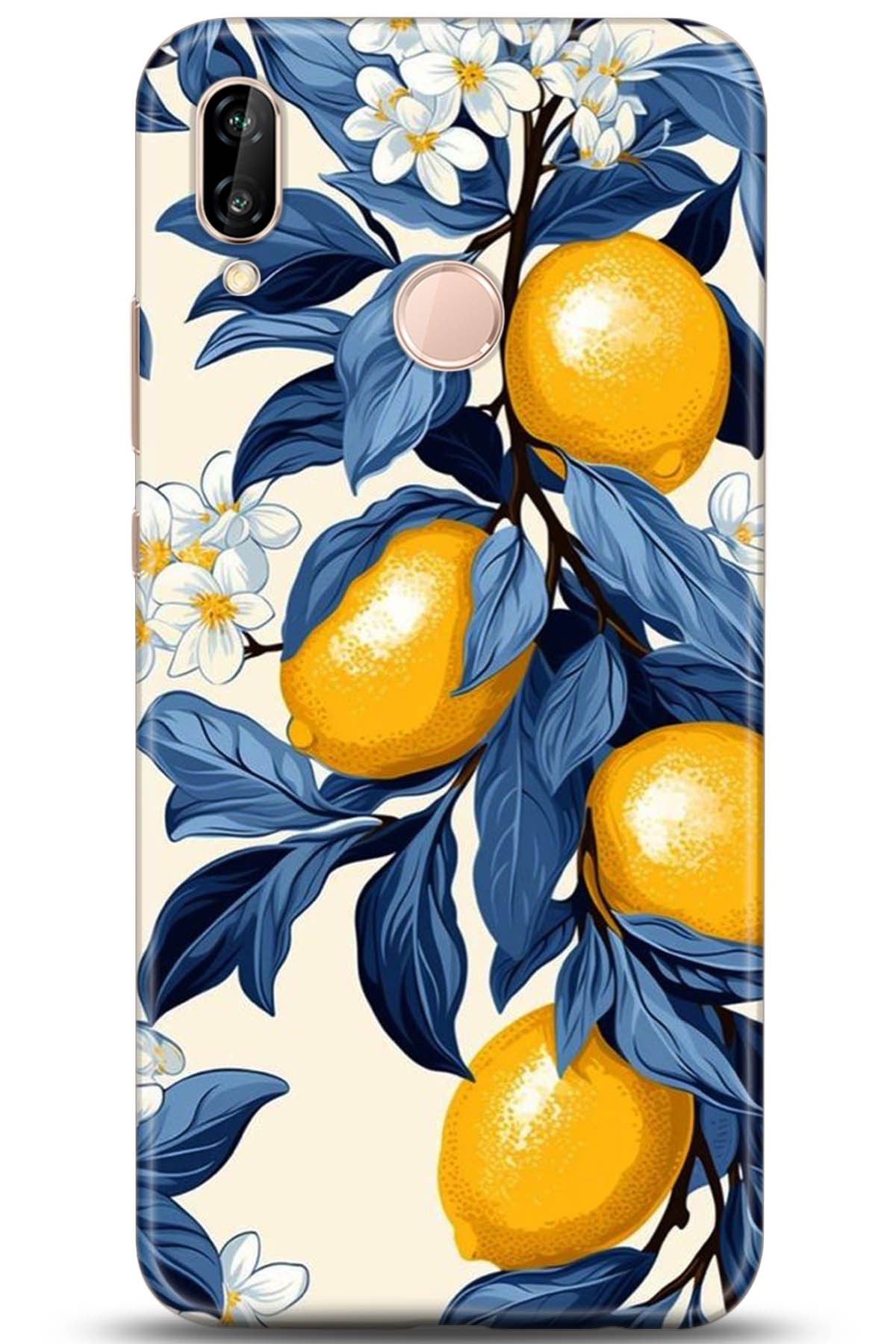 Huawei P20 Lite Uyumlu Kılıf HD Baskılı Kılıf - Followed Institution 5229