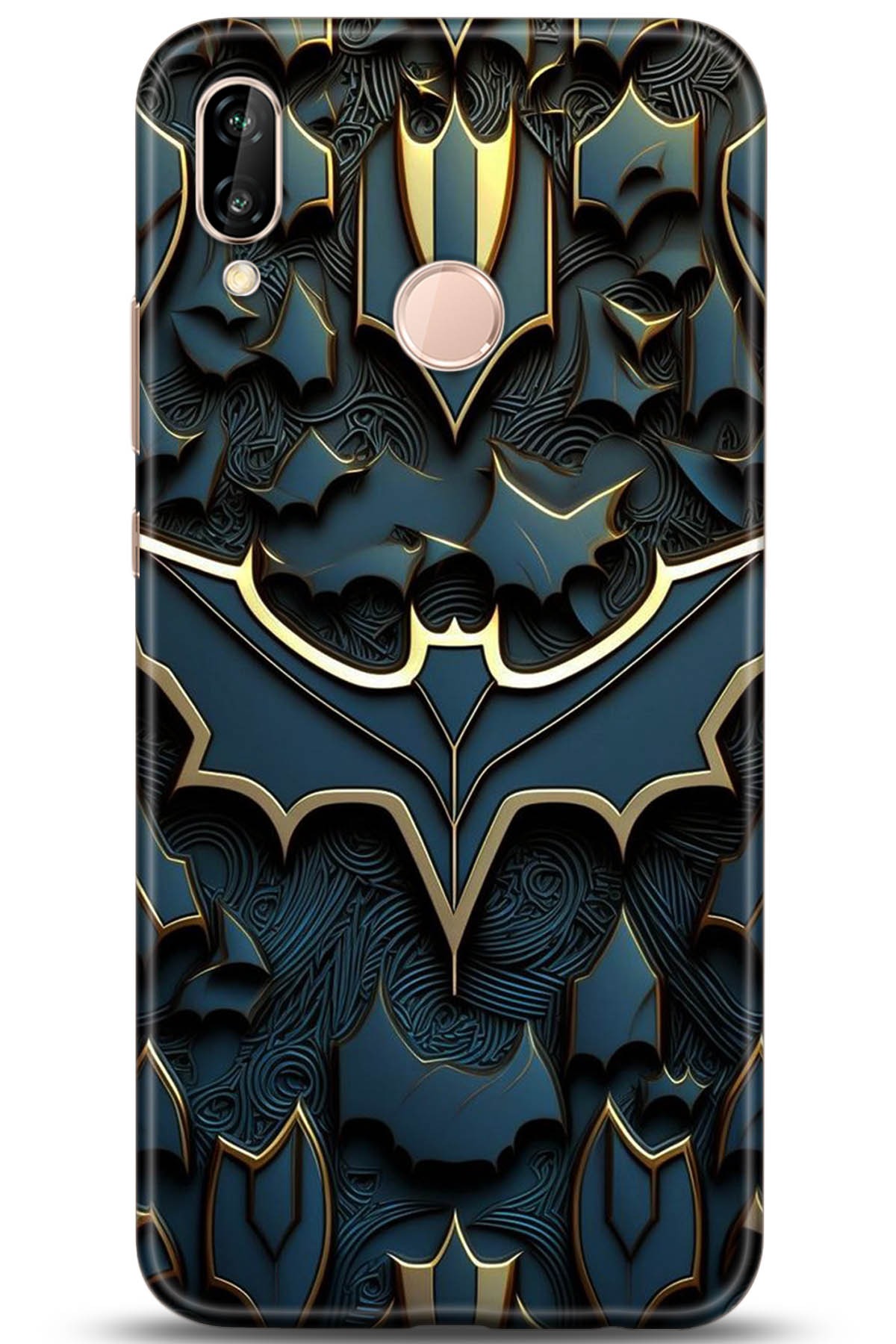 Huawei P20 Lite Uyumlu Kılıf HD Baskılı Kılıf - Followed Institution 5249