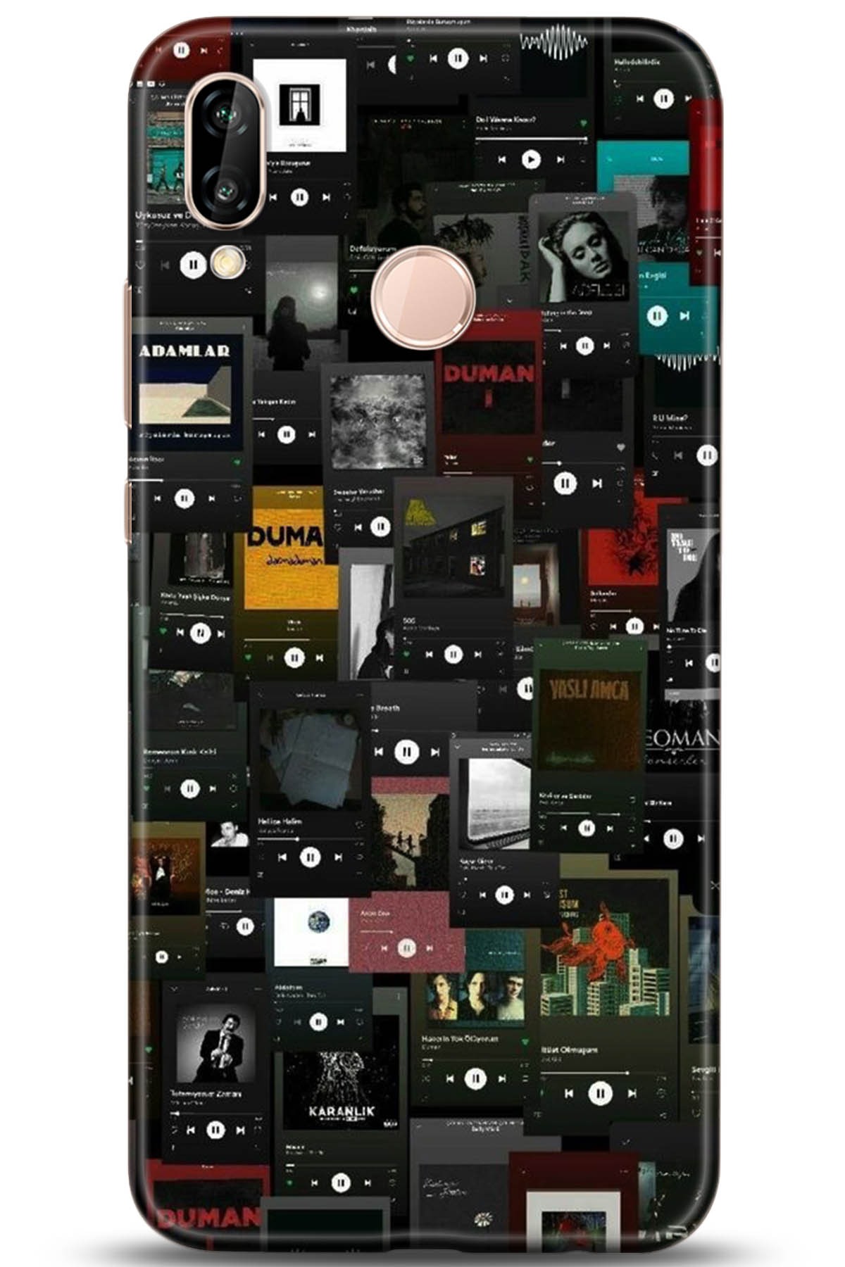 Huawei P20 Lite Uyumlu Kılıf HD Baskılı Kılıf - Followed Institution 5264