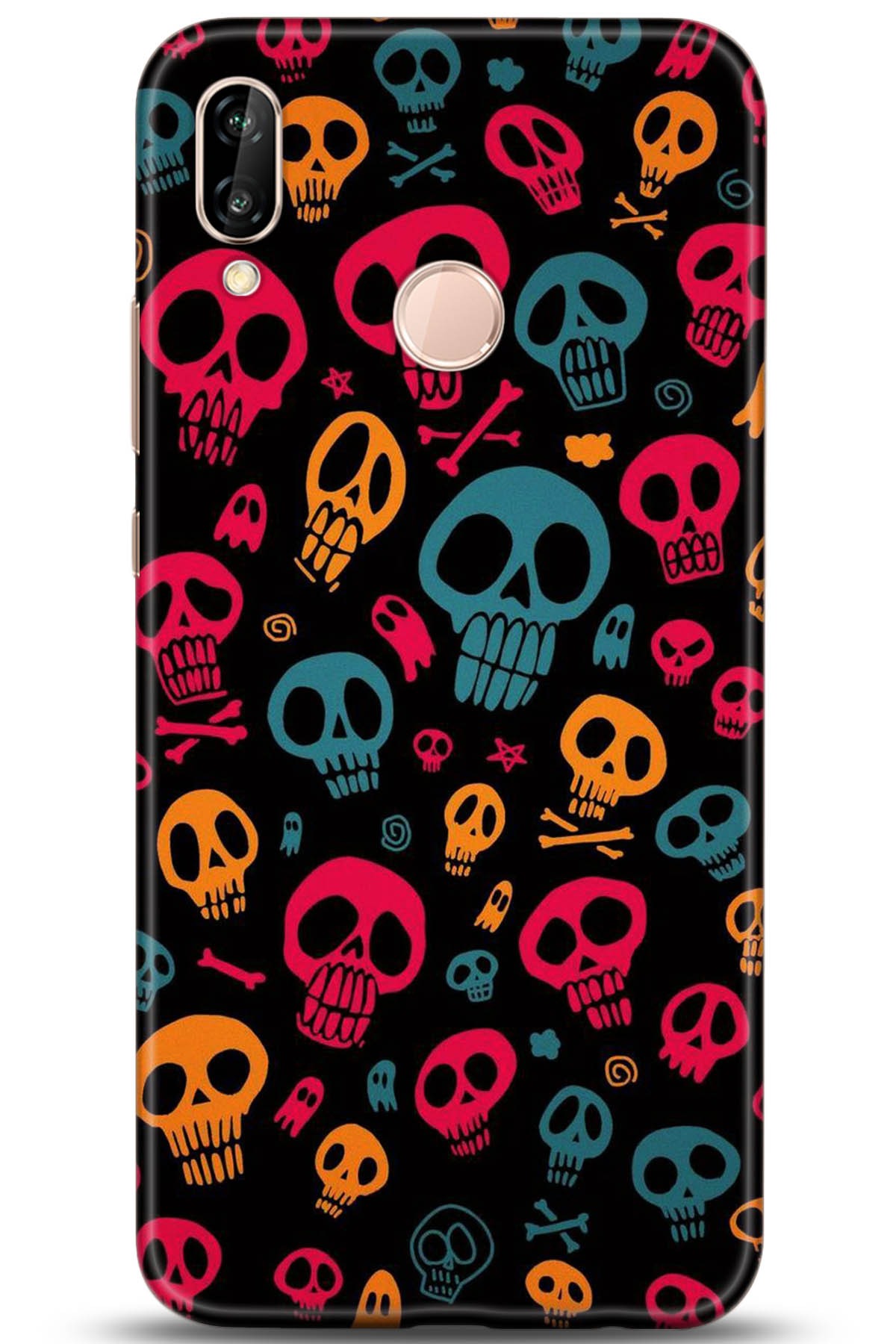 Huawei P20 Lite Uyumlu Kılıf HD Baskılı Kılıf - Followed Institution 5277