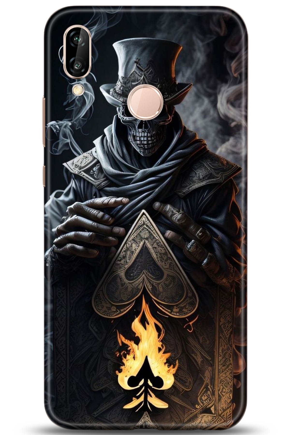 Huawei P20 Lite Uyumlu Kılıf HD Baskılı Kılıf - Followed Institution 5296