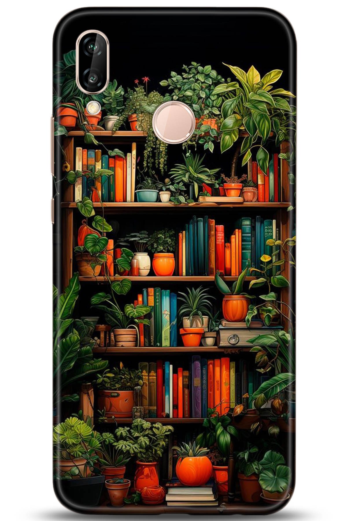 Huawei P20 Lite Uyumlu Kılıf HD Baskılı Kılıf - Followed Institution 5298