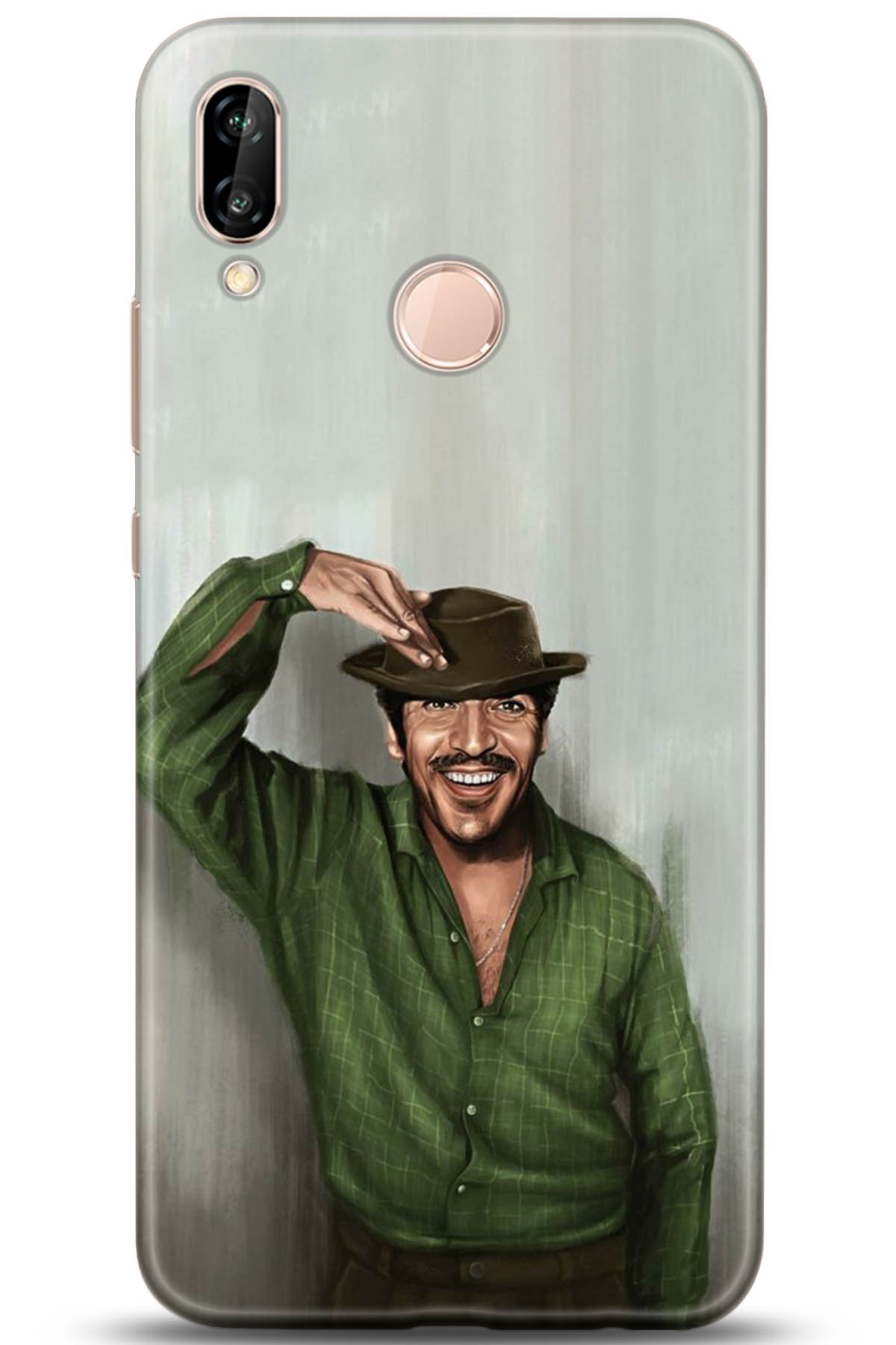 Huawei P20 Lite Uyumlu Kılıf HD Baskılı Kılıf - Followed Institution 5299