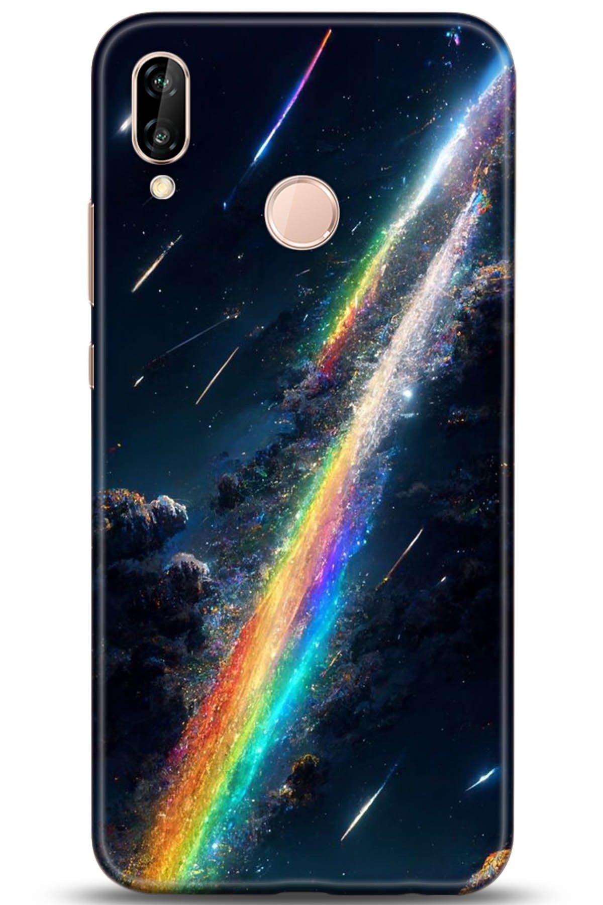 Huawei P20 Lite Uyumlu Kılıf HD Baskılı Kılıf - Followed Institution 5304