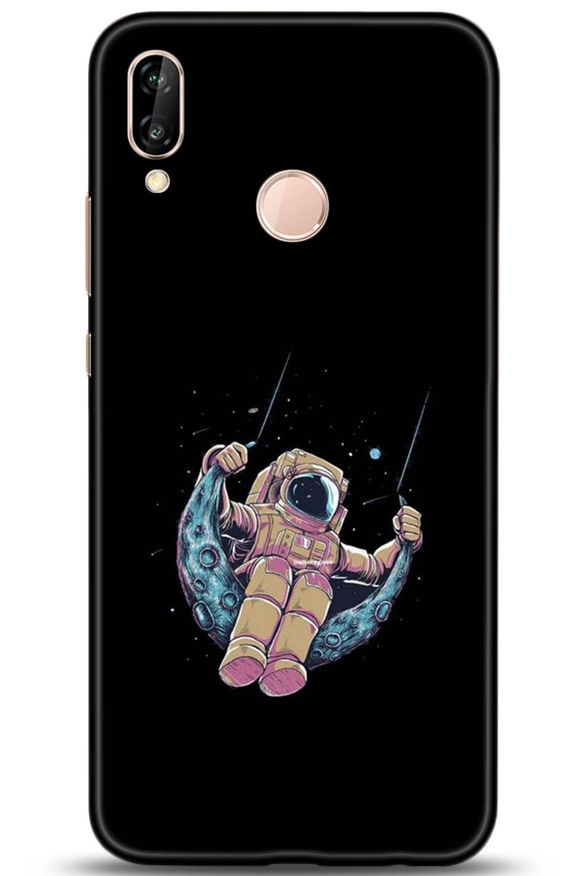 Huawei P20 Lite Uyumlu Kılıf HD Baskılı Kılıf - Followed Institution 5309