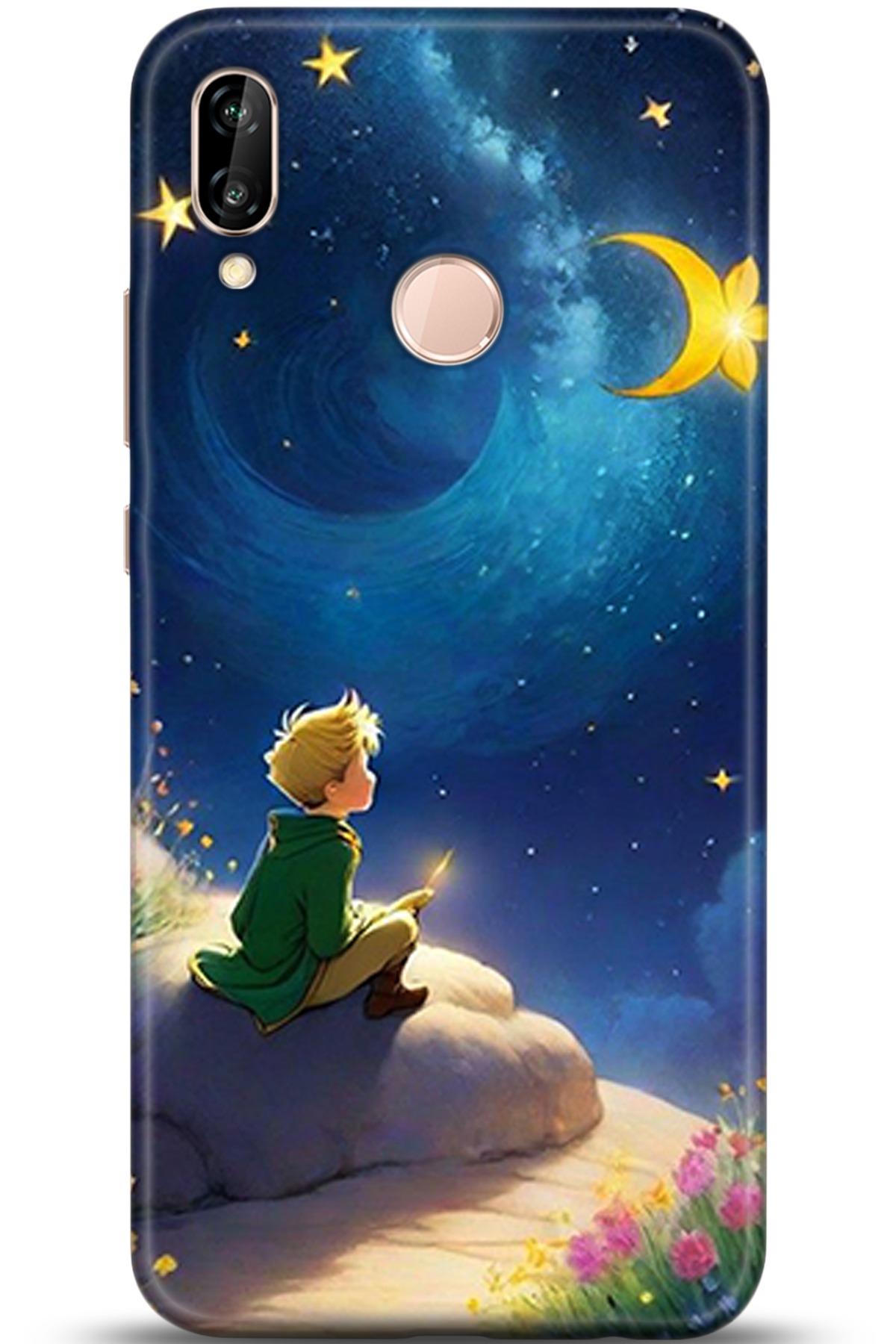 Huawei P20 Lite Uyumlu Kılıf HD Baskılı Kılıf - Followed Institution 5323