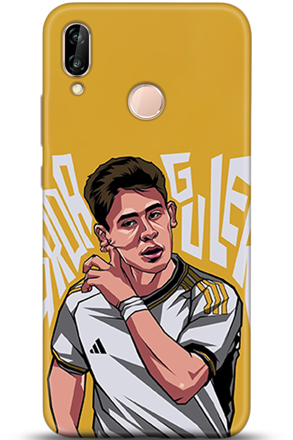 Huawei P20 Lite Uyumlu Kılıf HD Baskılı Kılıf - Followed Institution 5331