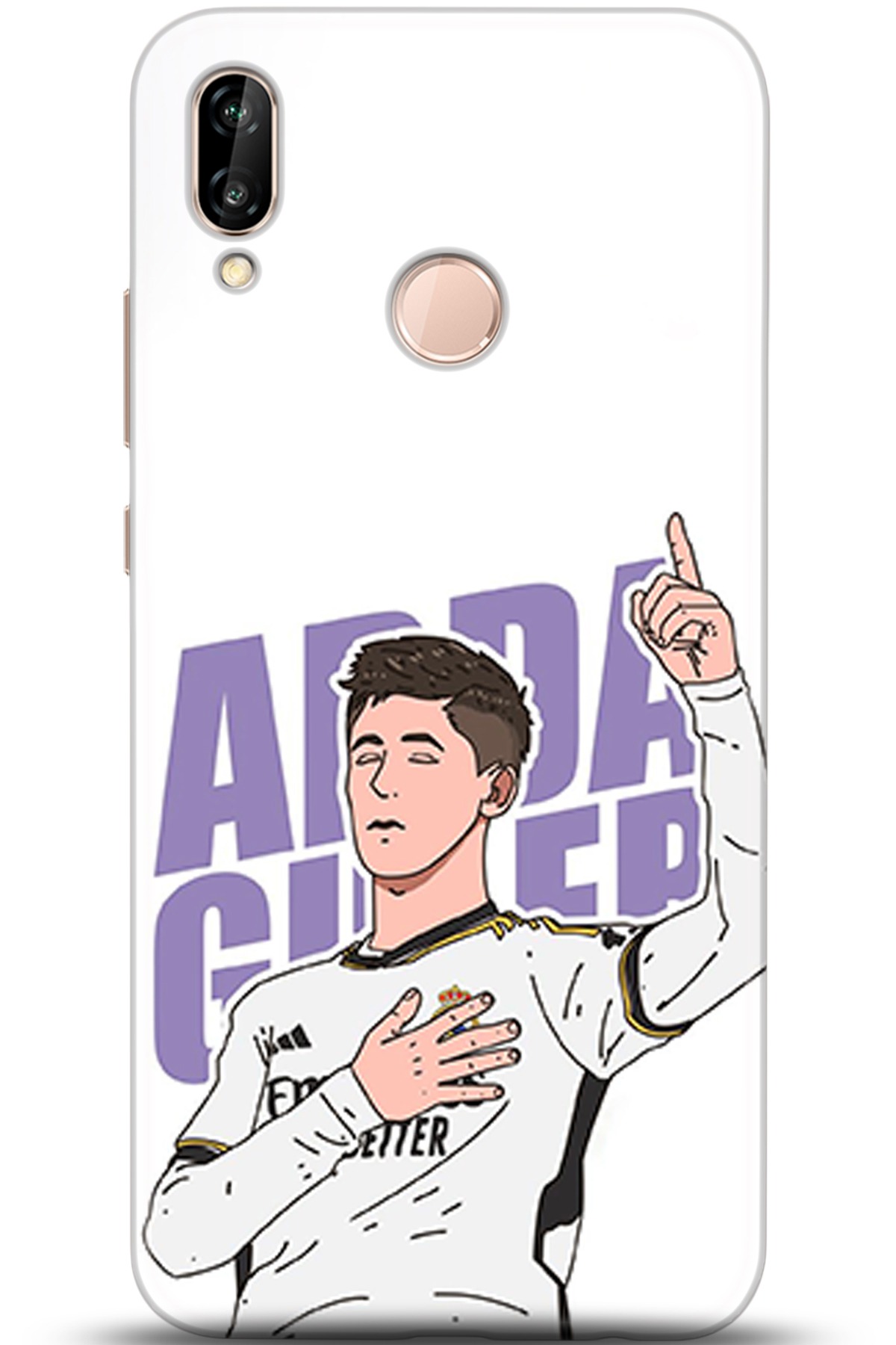 Huawei P20 Lite Uyumlu Kılıf HD Baskılı Kılıf - Followed Institution 5332