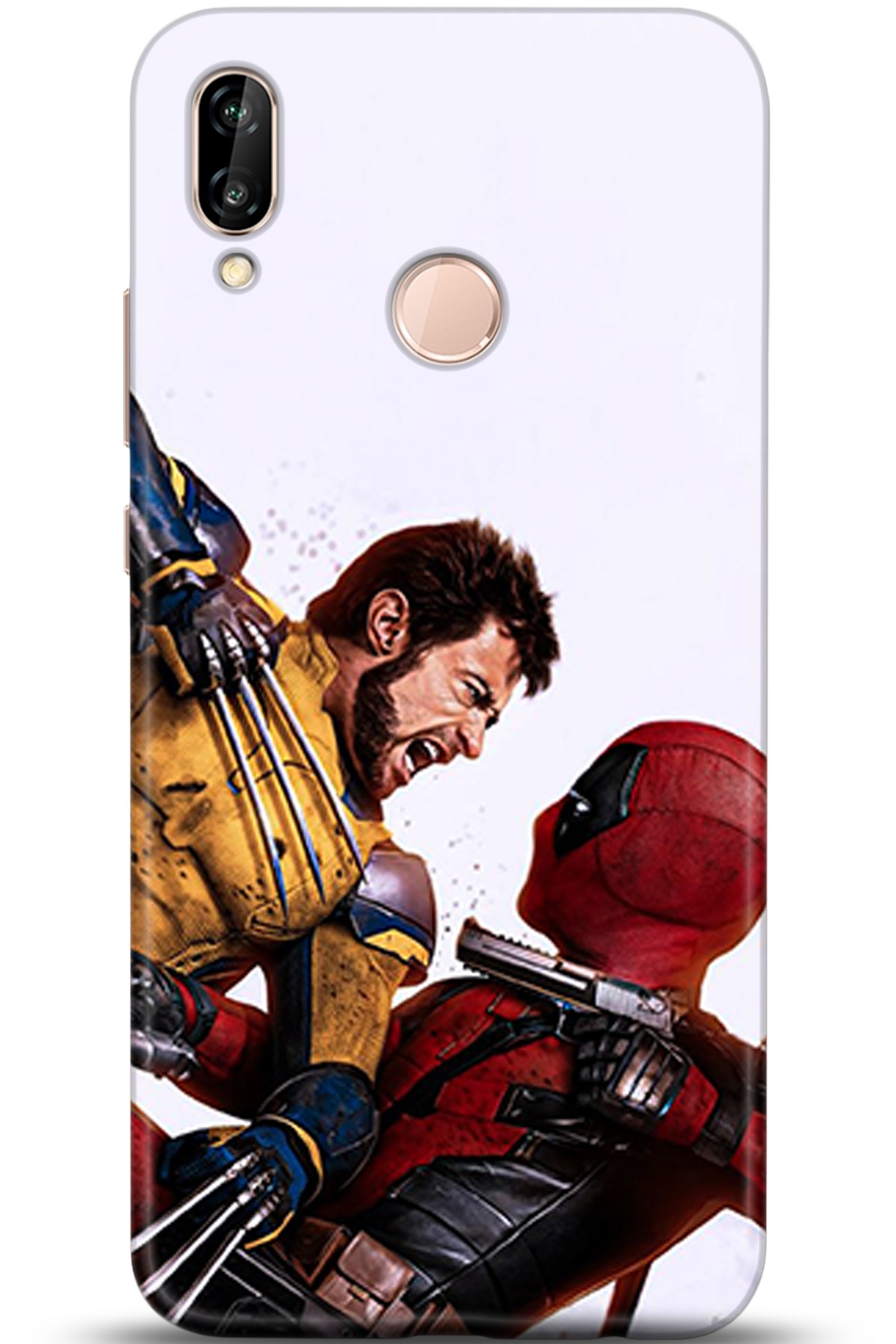 Huawei P20 Lite Uyumlu Kılıf HD Baskılı Kılıf - Followed Institution 5347