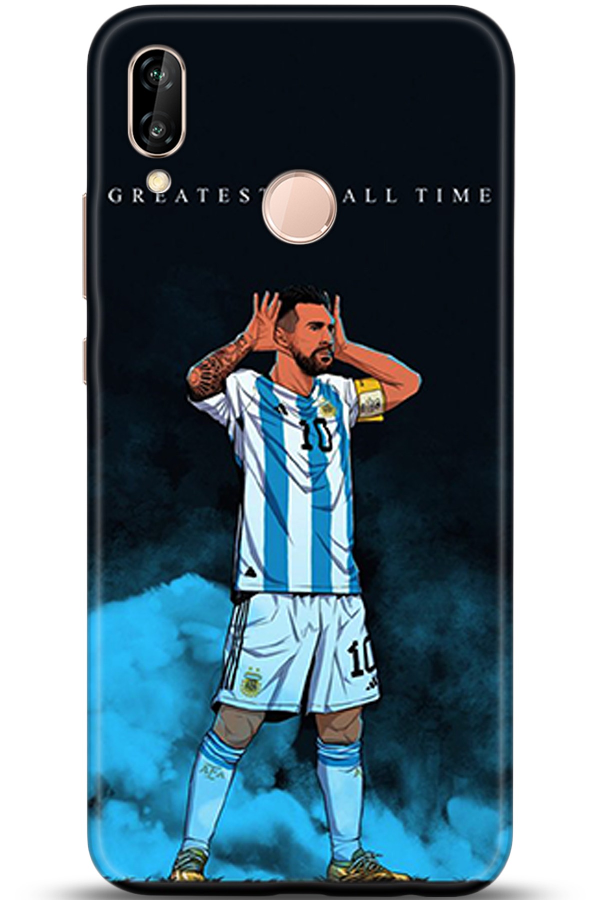 Huawei P20 Lite Uyumlu Kılıf HD Baskılı Kılıf - Followed Institution 5353