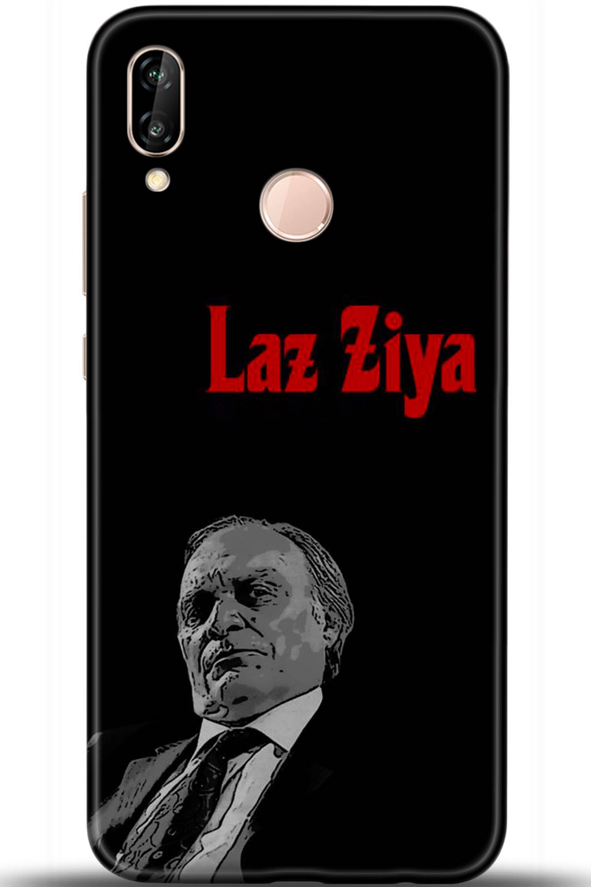 Huawei P20 Lite Uyumlu Kılıf HD Baskılı Kılıf - Followed Institution 5387