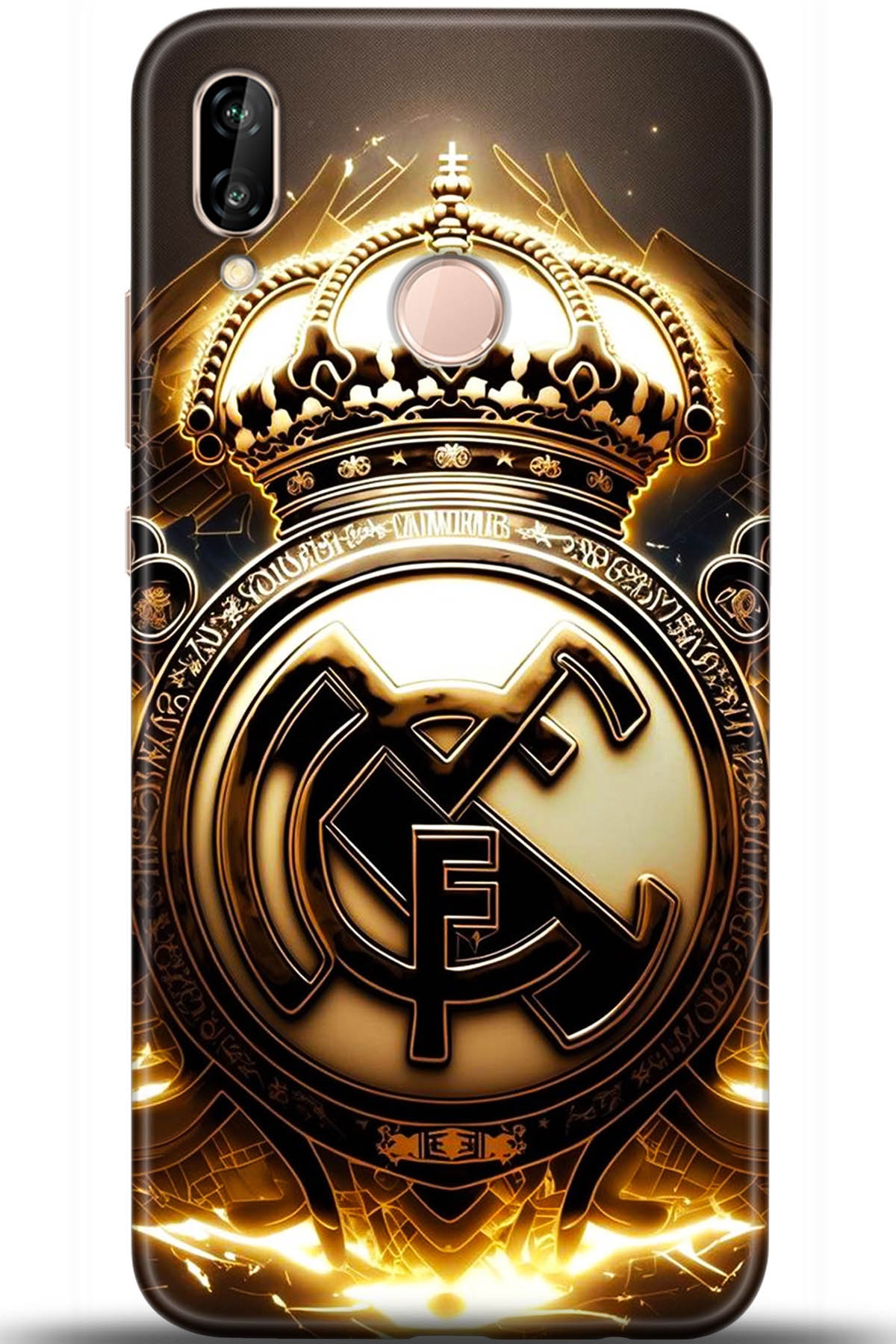 Huawei P20 Lite Uyumlu Kılıf HD Baskılı Kılıf - Followed Institution 5395