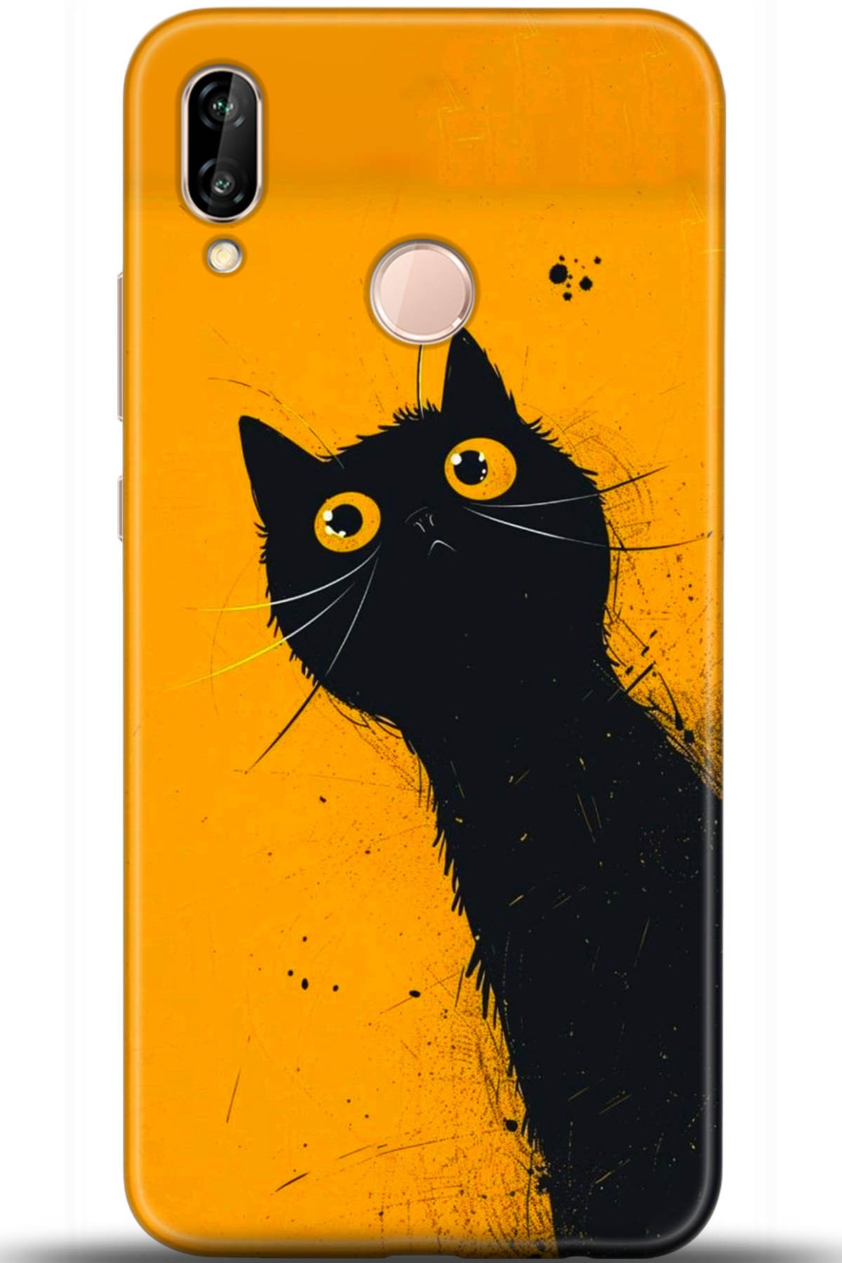 Huawei P20 Lite Uyumlu Kılıf HD Baskılı Kılıf - Followed Institution 5404