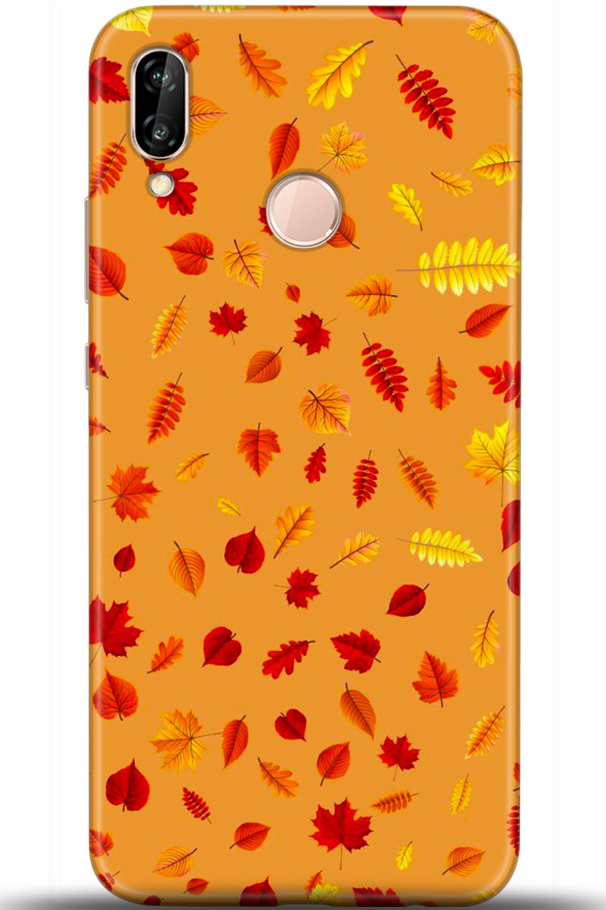 Huawei P20 Lite Uyumlu Kılıf HD Baskılı Kılıf - Followed Institution 5409