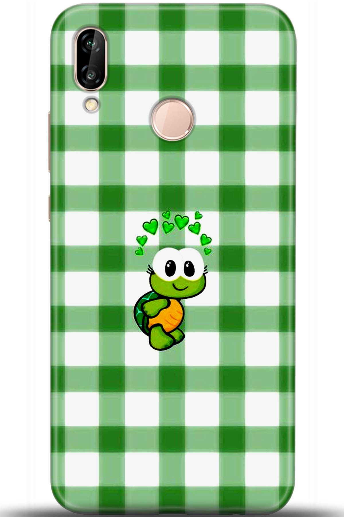 Huawei P20 Lite Uyumlu Kılıf HD Baskılı Kılıf - Followed Institution 5429