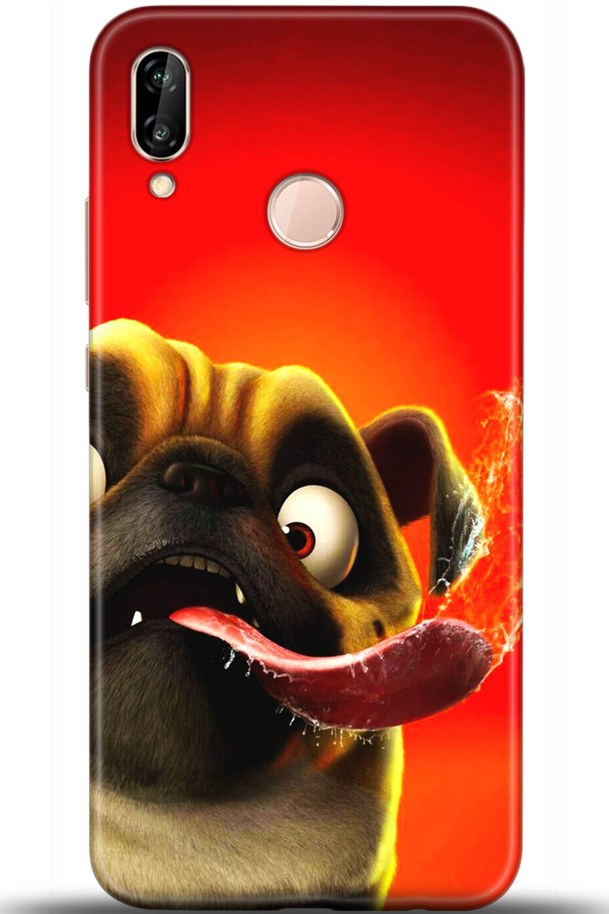 Huawei P20 Lite Uyumlu Kılıf HD Baskılı Kılıf - Followed Institution 5451